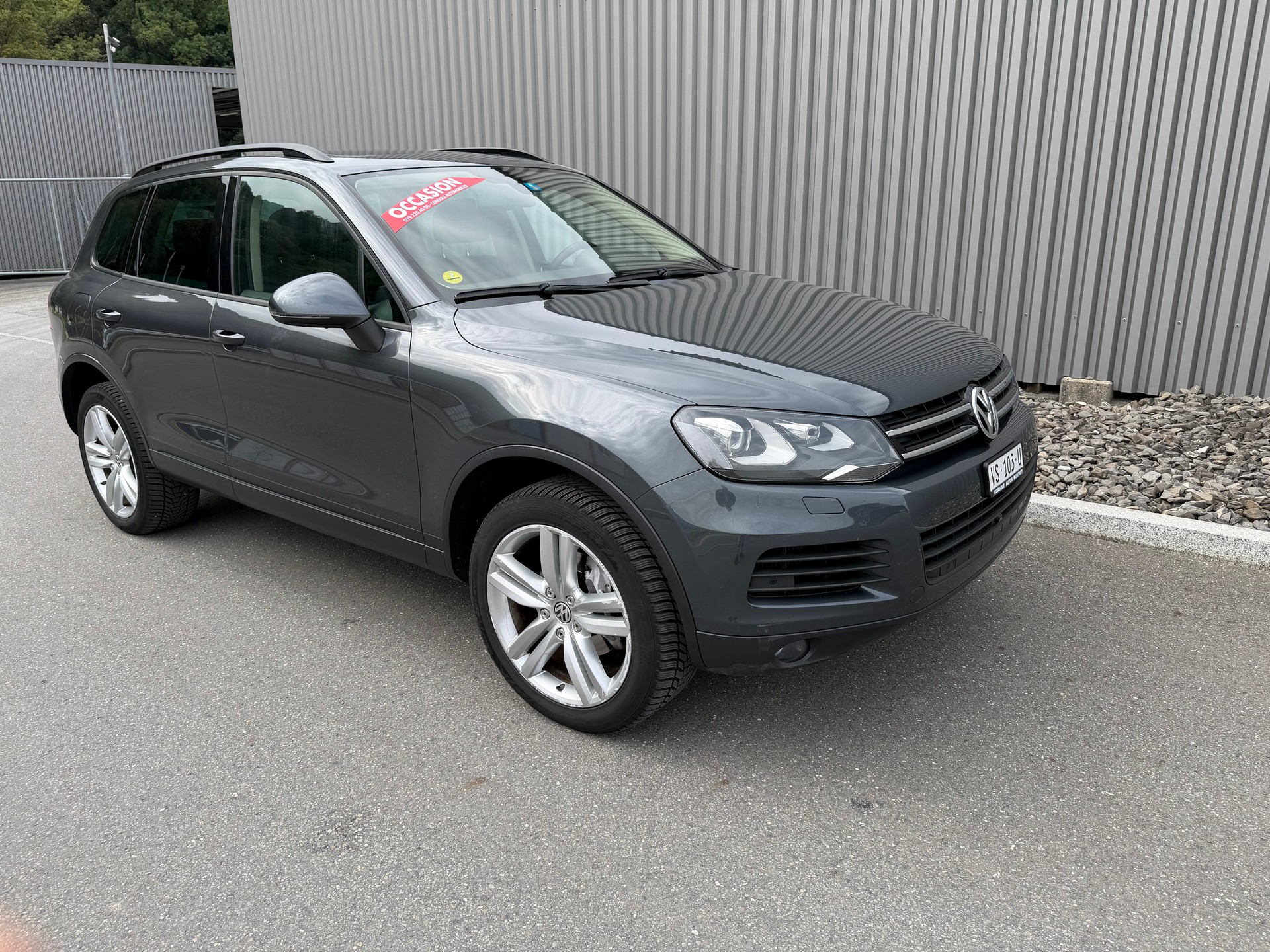 VW Touareg 3.0 TDI BlueMotion Technology Tiptronic CROCHET ATTELAGE 3500 KG-image-8