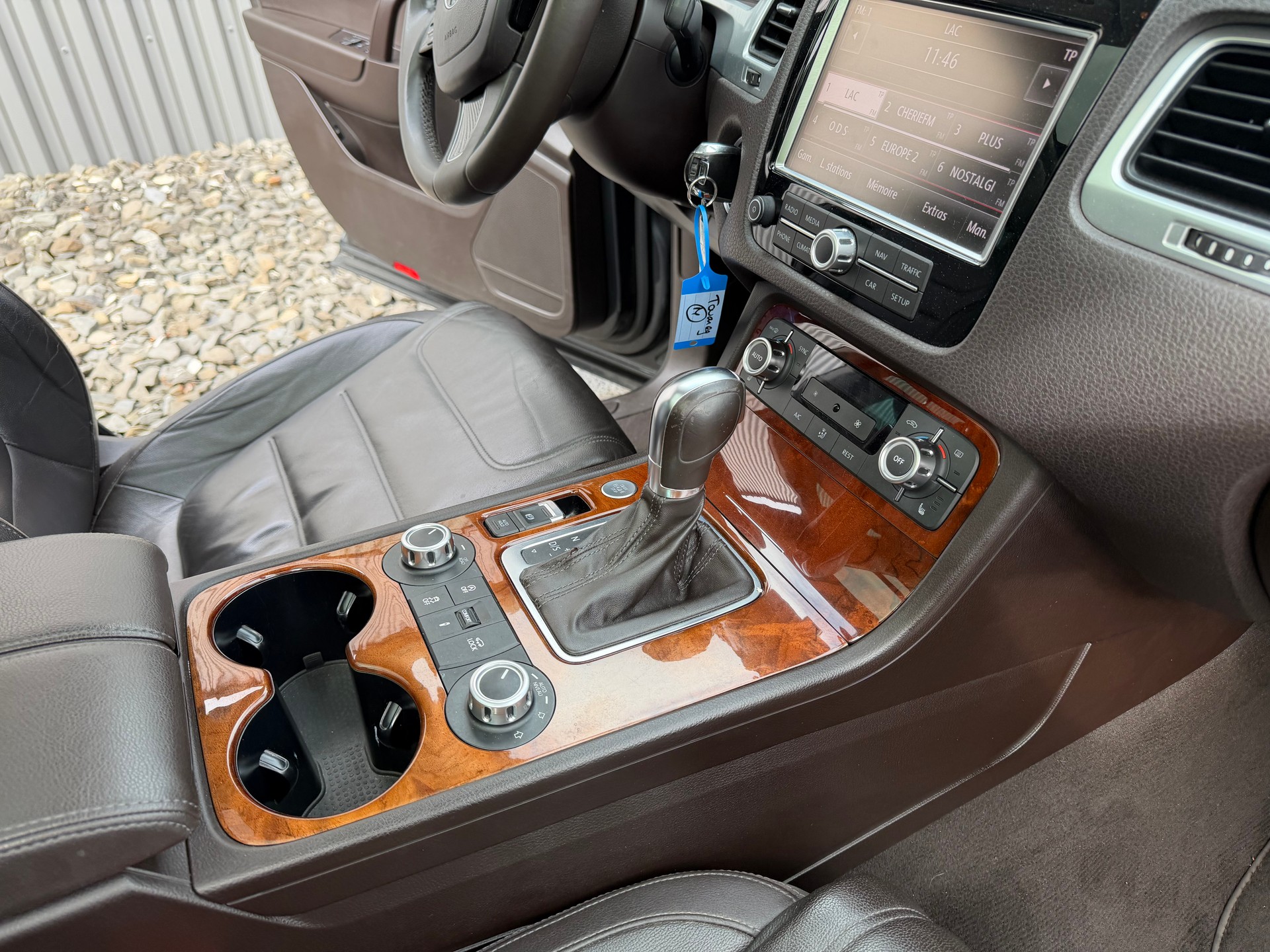 VW Touareg 3.0 TDI BlueMotion Technology Tiptronic CROCHET ATTELAGE 3500 KG-image-33
