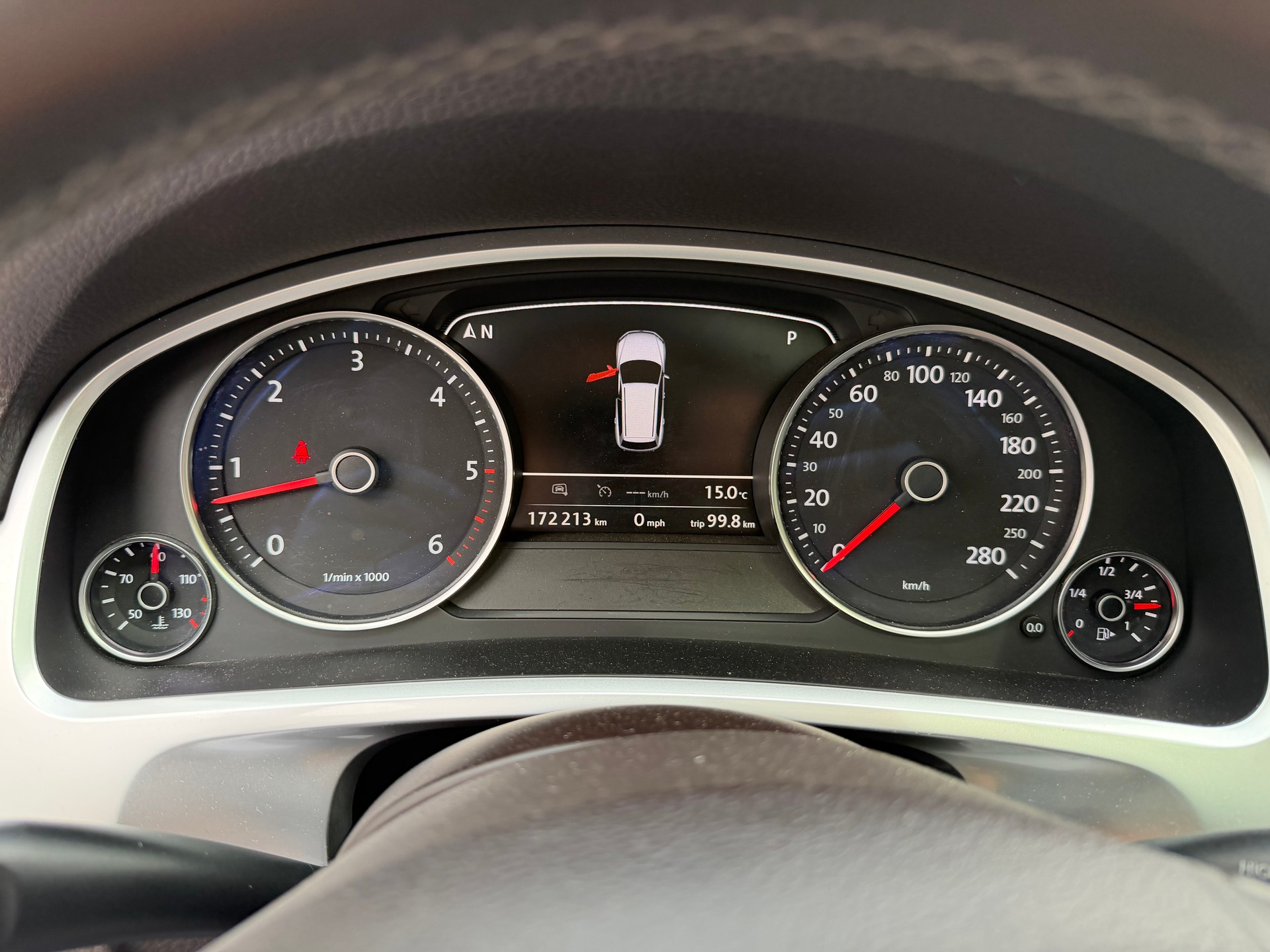 VW Touareg 3.0 TDI BlueMotion Technology Tiptronic CROCHET ATTELAGE 3500 KG-image-42