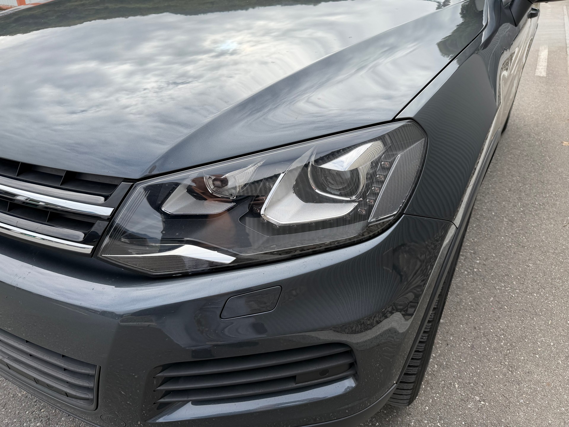VW Touareg 3.0 TDI BlueMotion Technology Tiptronic CROCHET ATTELAGE 3500 KG-image-10