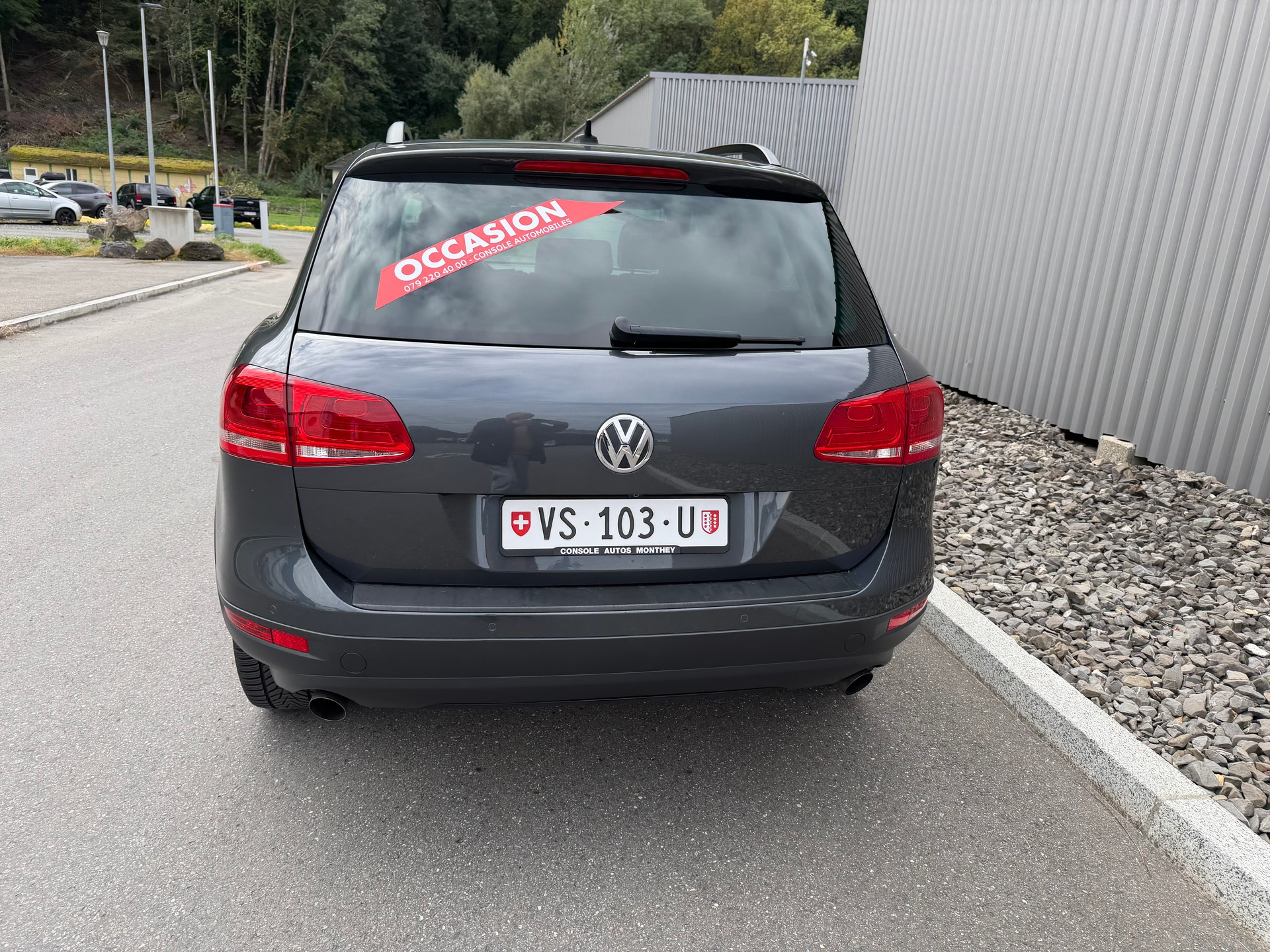 VW Touareg 3.0 TDI BlueMotion Technology Tiptronic CROCHET ATTELAGE 3500 KG-image-4