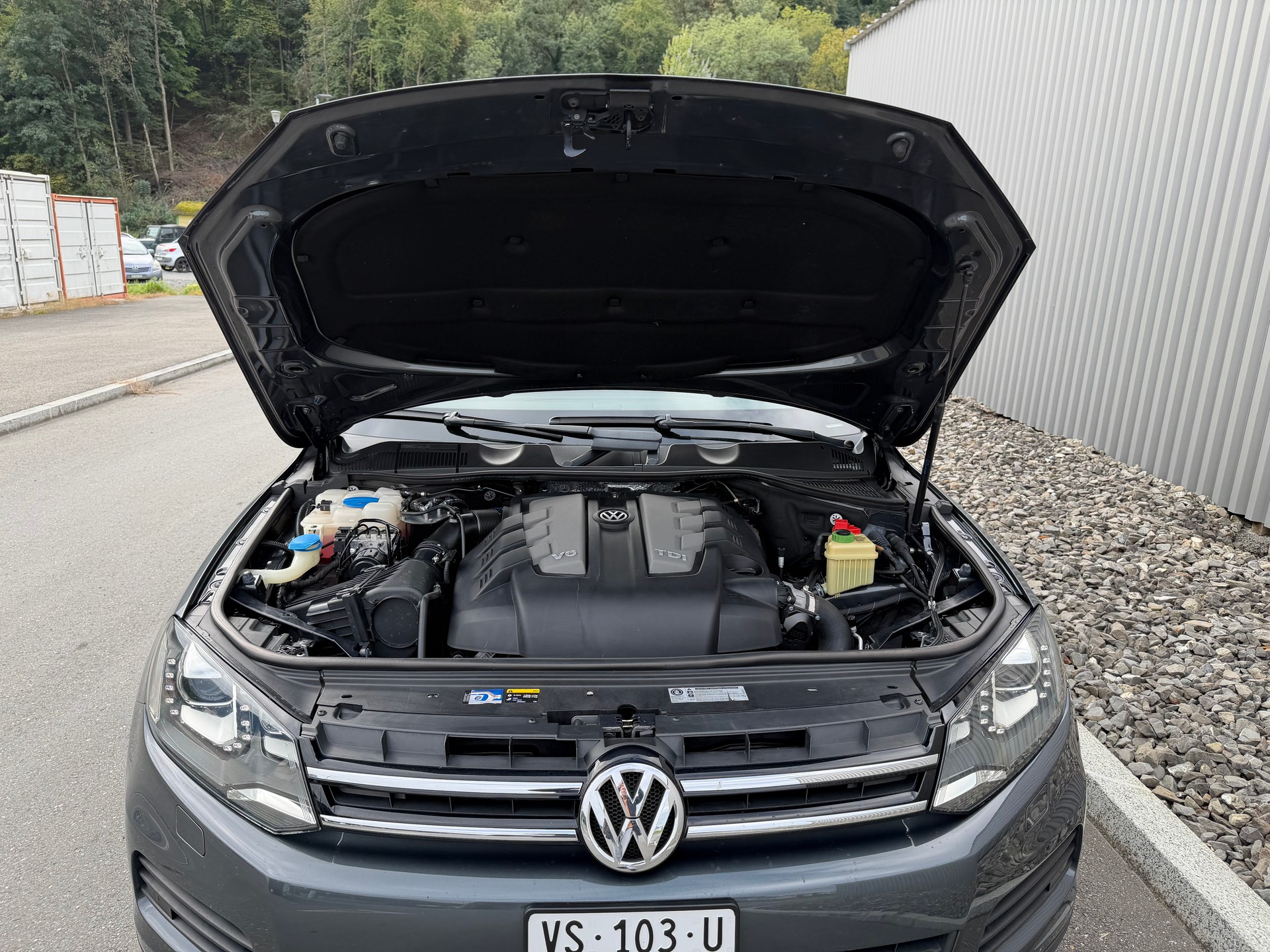 VW Touareg 3.0 TDI BlueMotion Technology Tiptronic CROCHET ATTELAGE 3500 KG-image-45