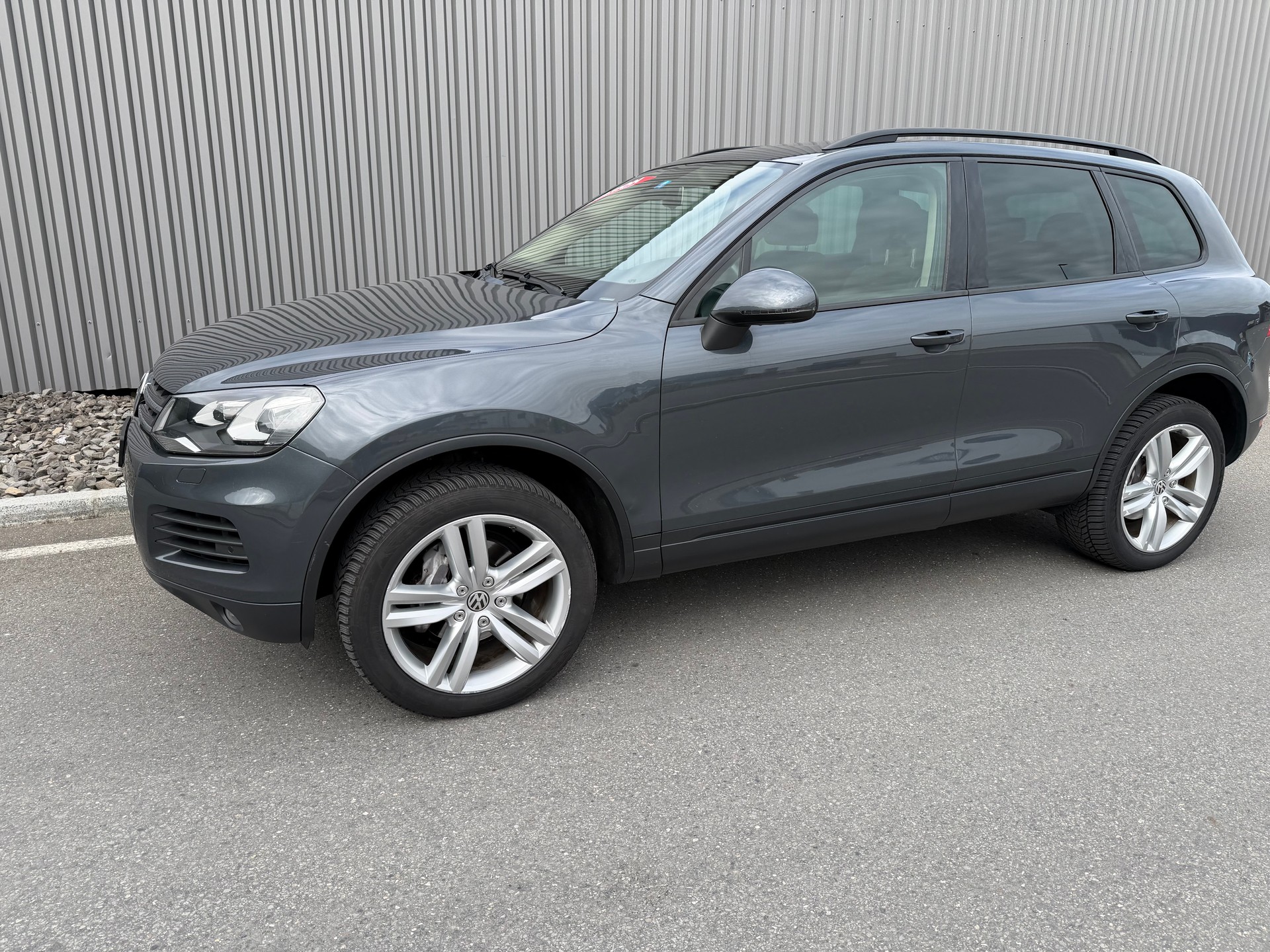 VW Touareg 3.0 TDI BlueMotion Technology Tiptronic CROCHET ATTELAGE 3500 KG-image-0