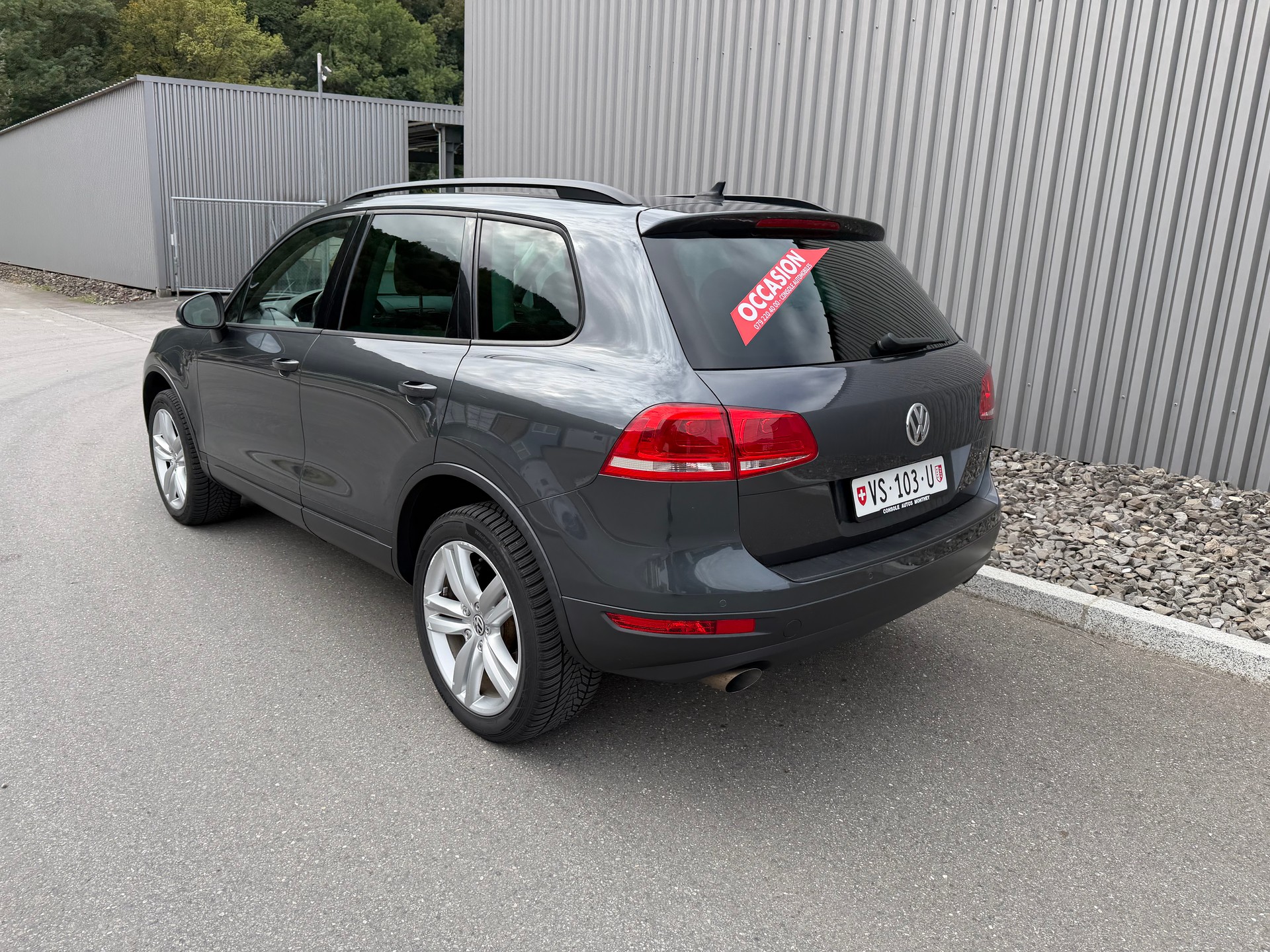 VW Touareg 3.0 TDI BlueMotion Technology Tiptronic CROCHET ATTELAGE 3500 KG-image-3