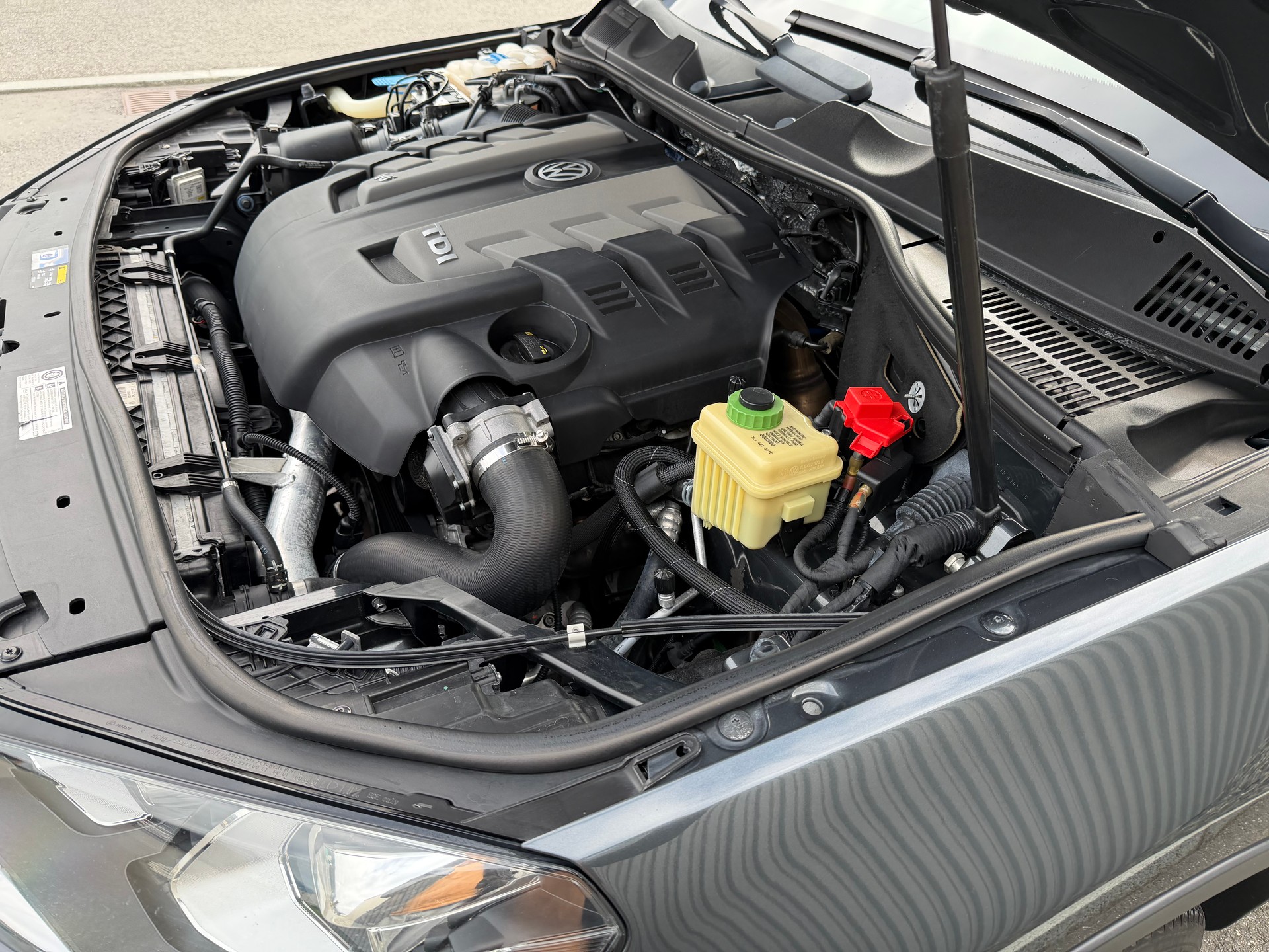 VW Touareg 3.0 TDI BlueMotion Technology Tiptronic CROCHET ATTELAGE 3500 KG-image-47