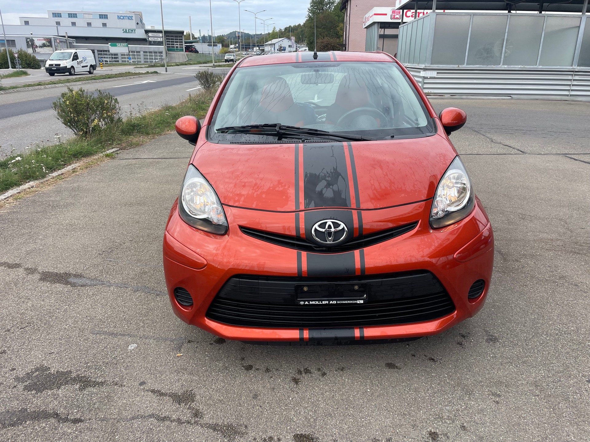 TOYOTA Aygo 1.0 VVT-i Luna-image-1