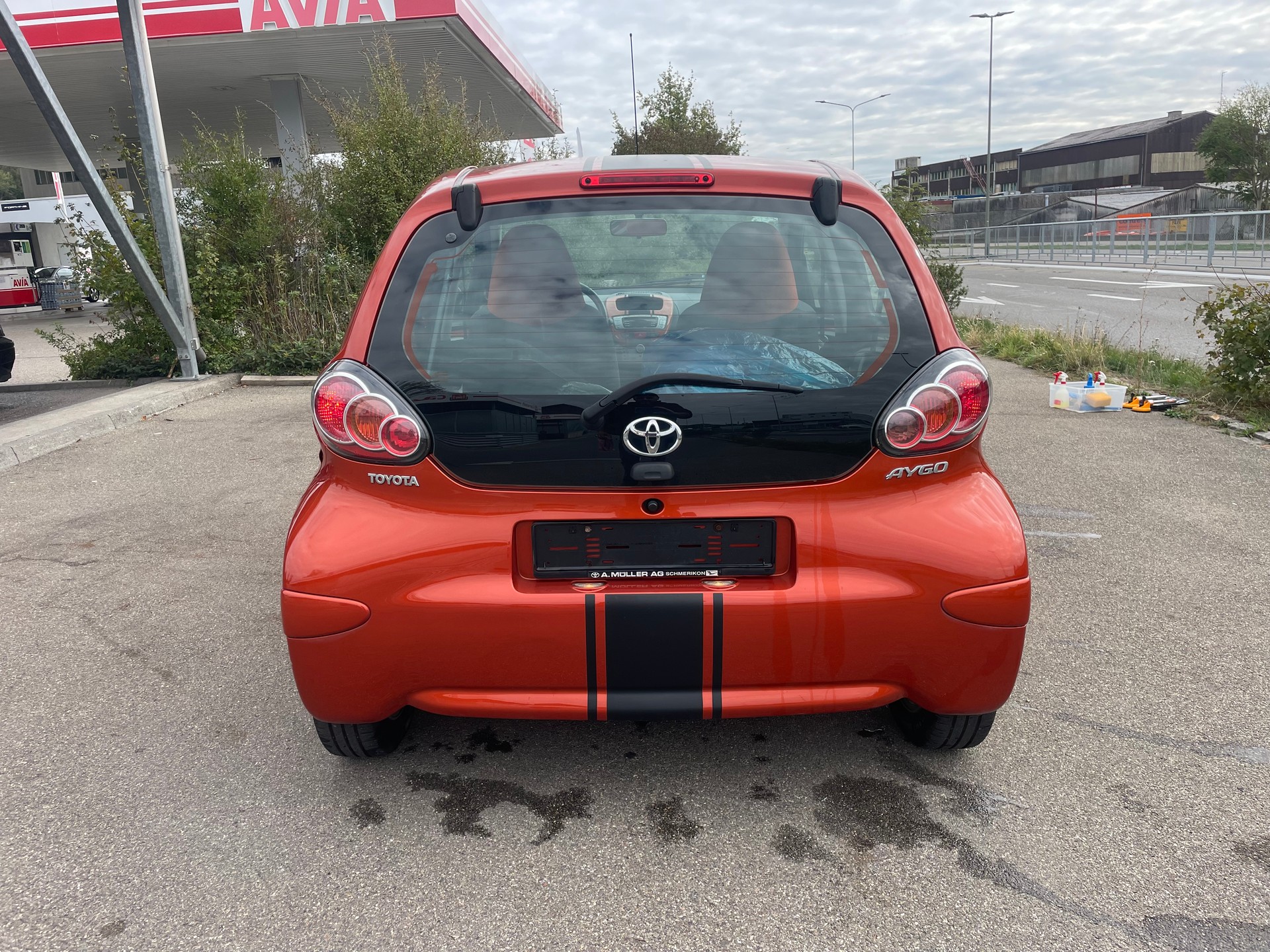 TOYOTA Aygo 1.0 VVT-i Luna-image-7