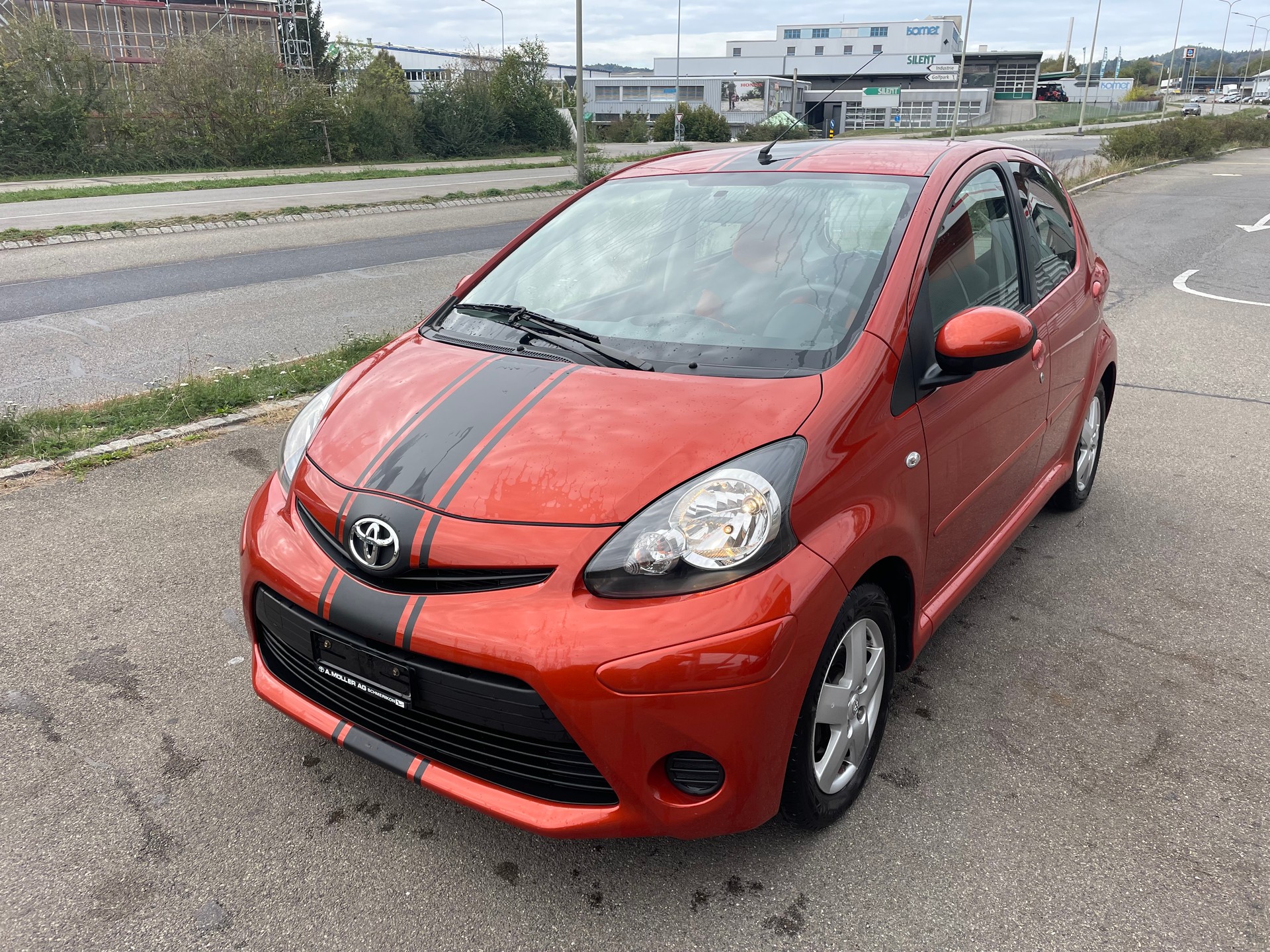 TOYOTA Aygo 1.0 VVT-i Luna-image-0