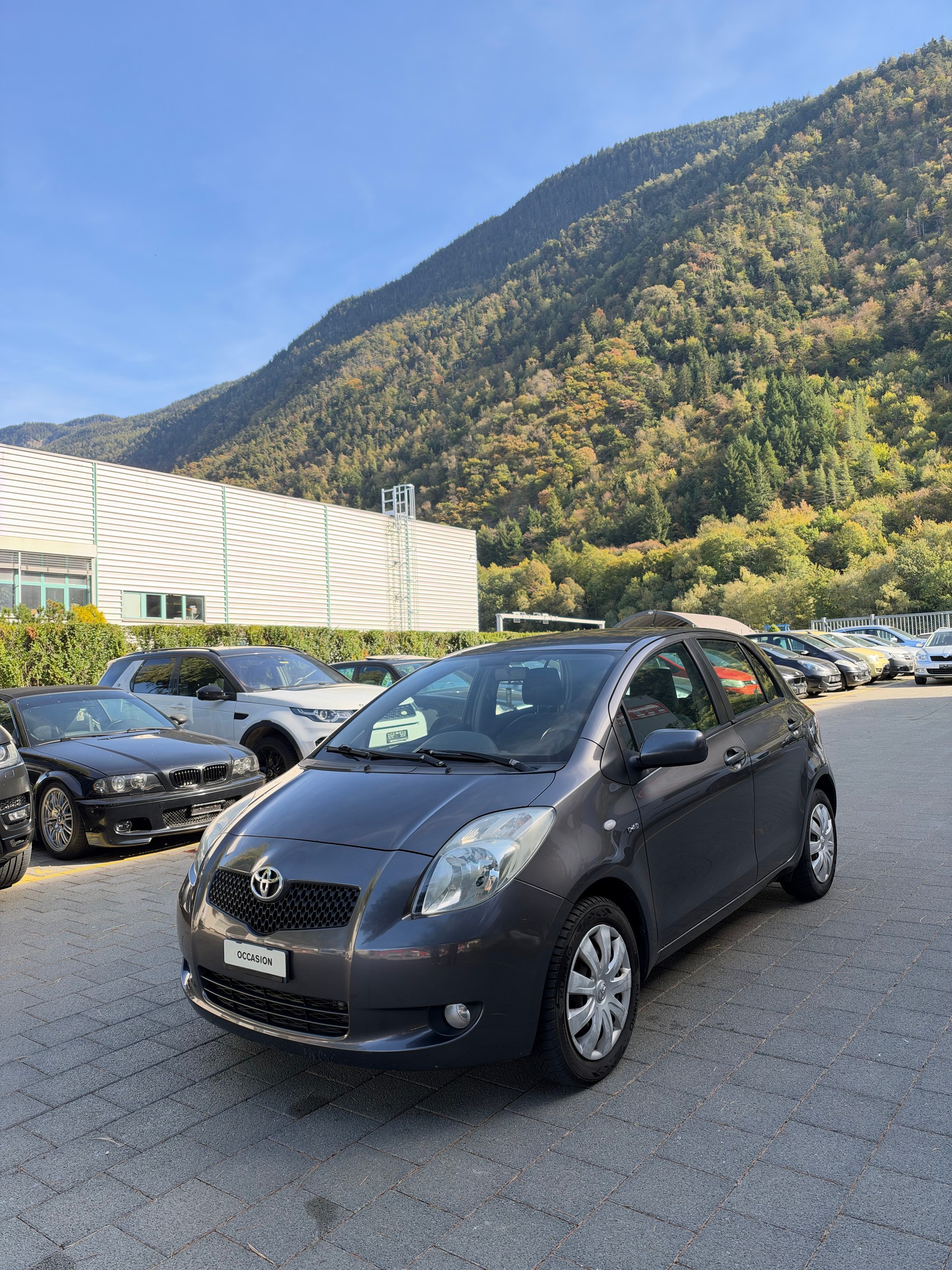TOYOTA Yaris 1.4 D-4D Linea Luna-image-0