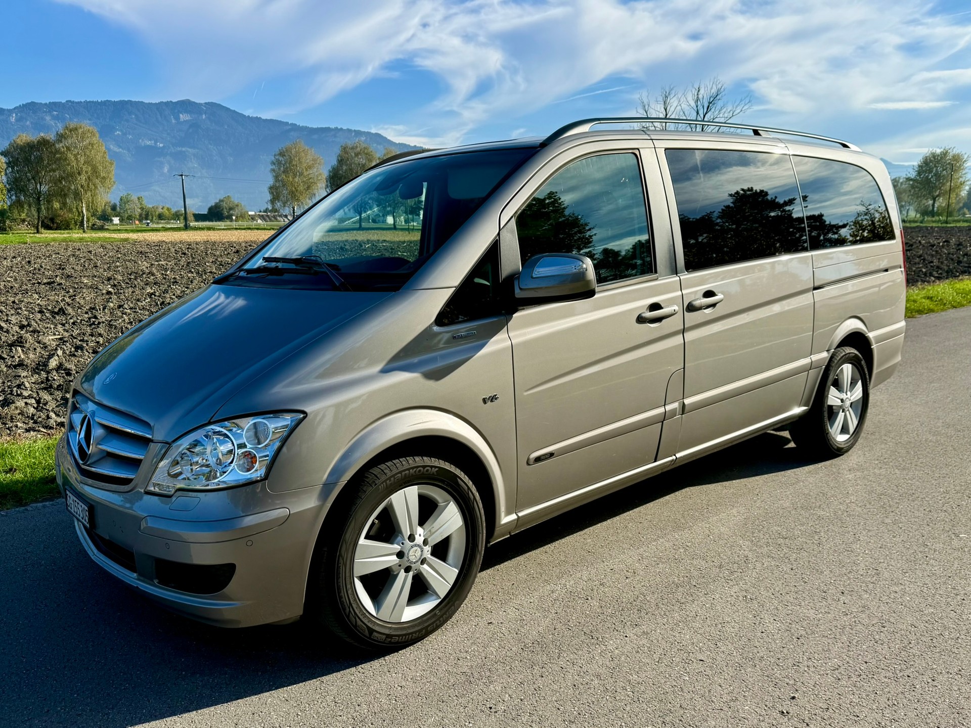 MERCEDES-BENZ 3.0 V6 CDI Trend lang-image-1