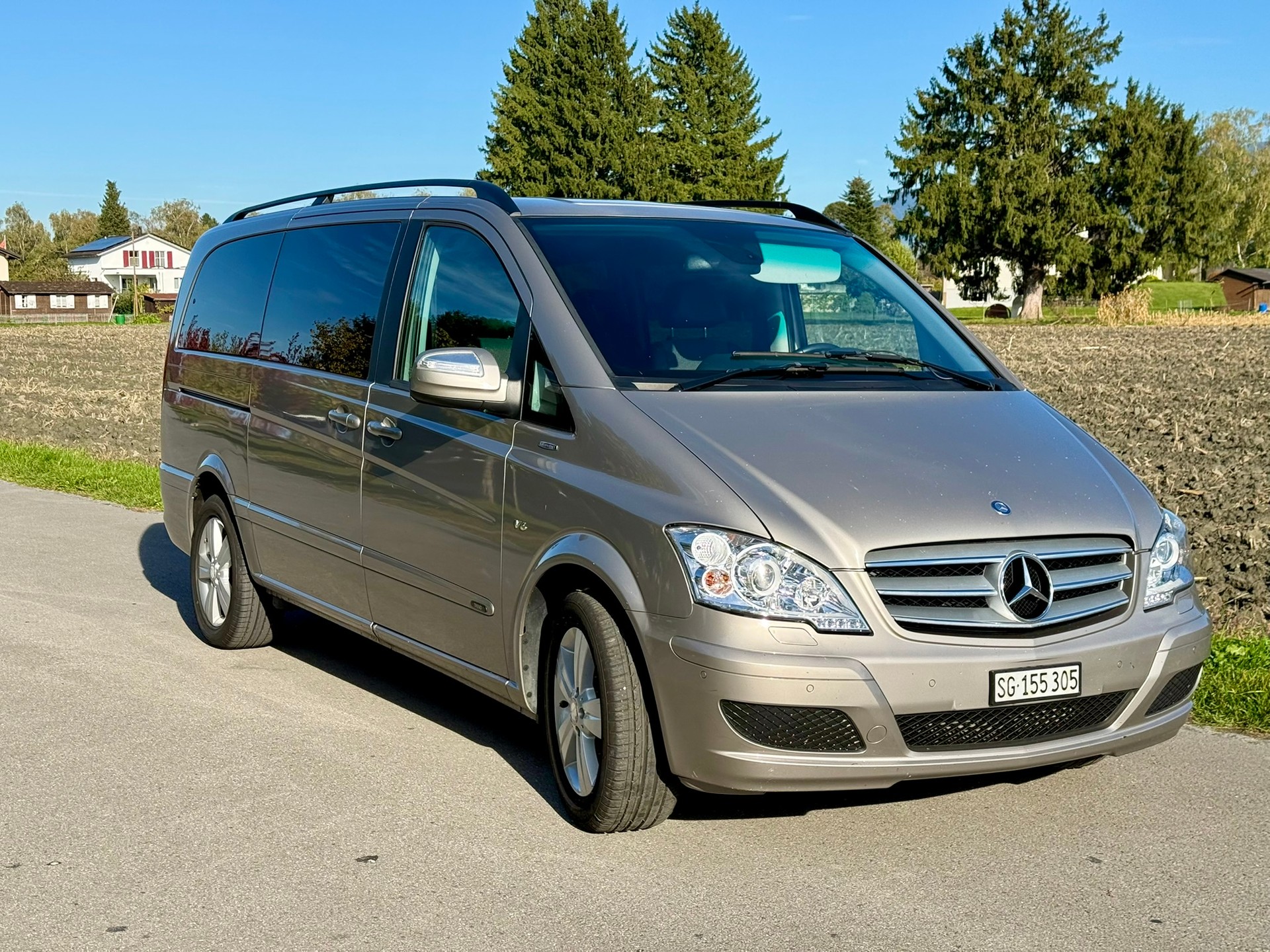 MERCEDES-BENZ 3.0 V6 CDI Trend lang-image-0