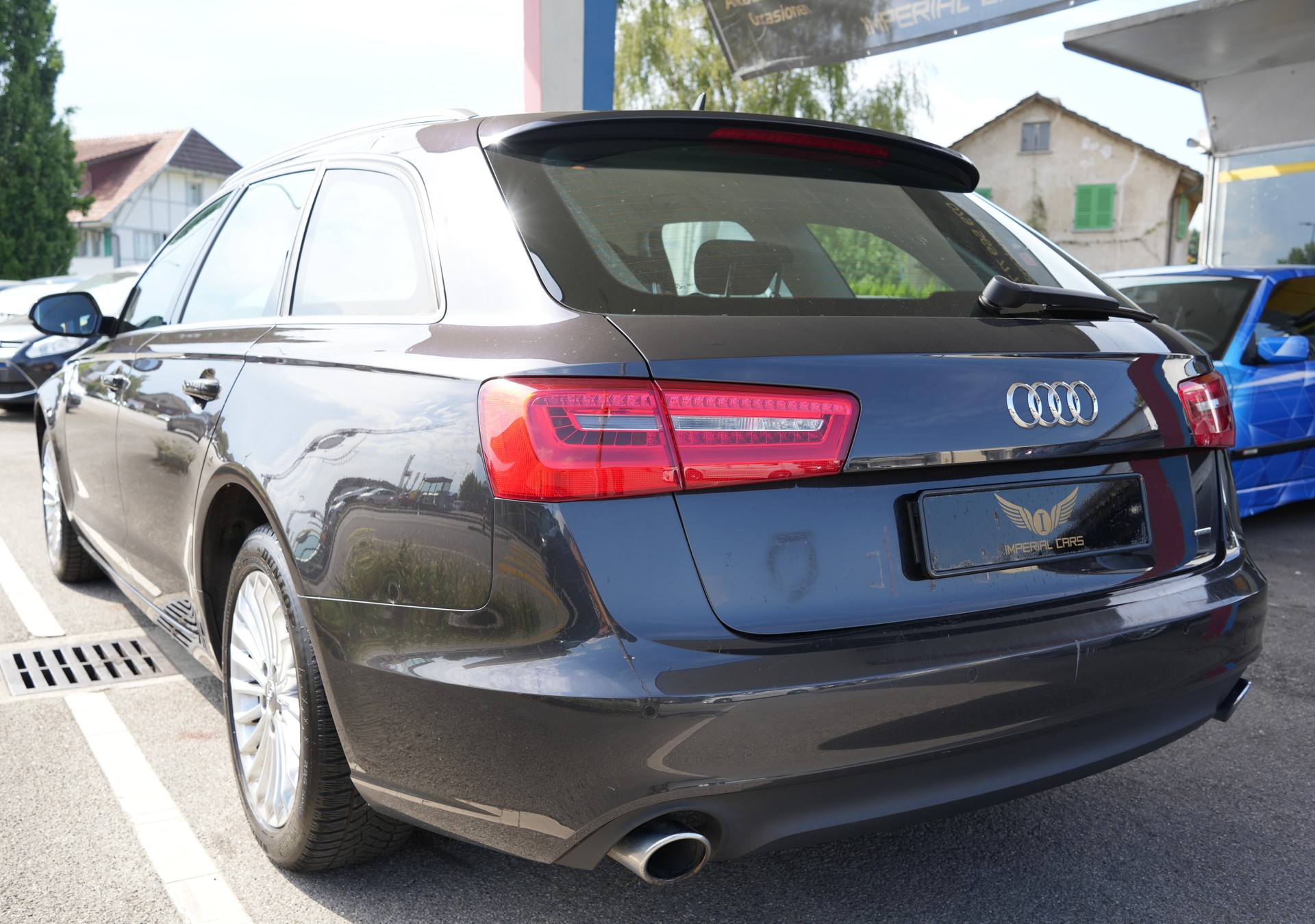 AUDI A6 Avant 3.0 TDI V6 quattro S-tronic-image-2