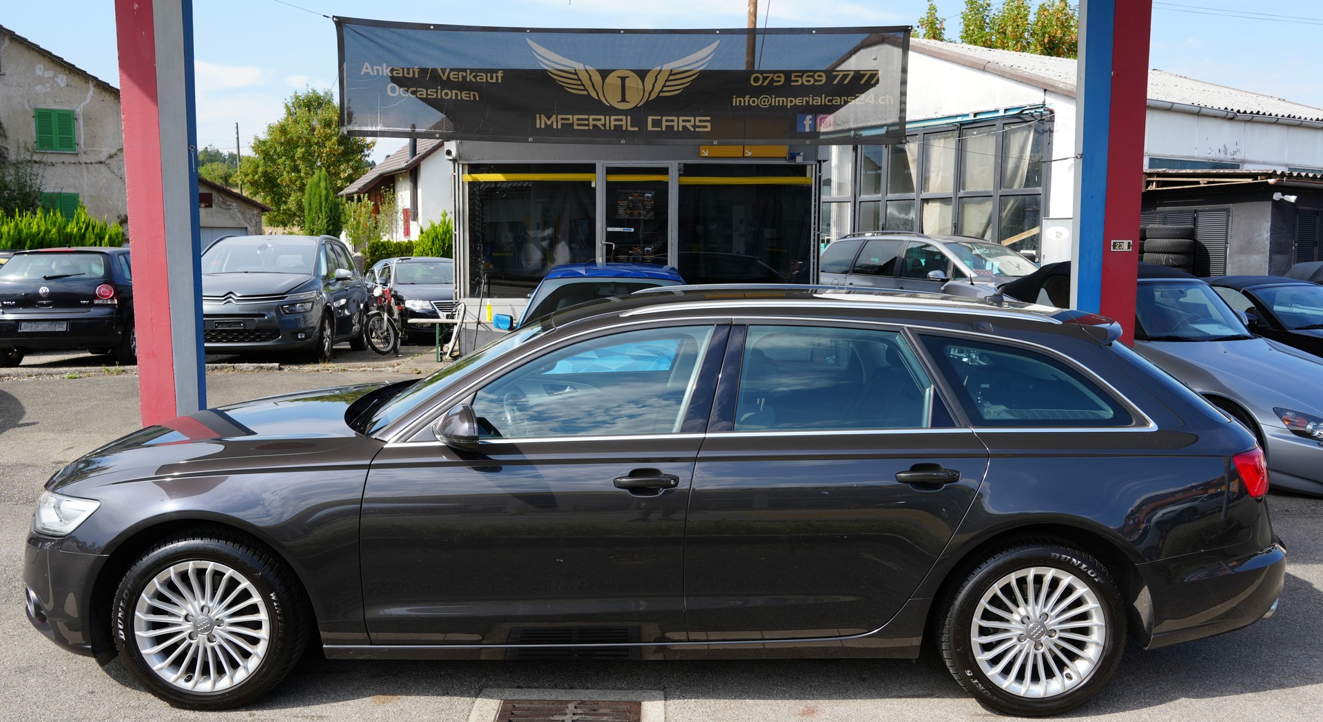 AUDI A6 Avant 3.0 TDI V6 quattro S-tronic-image-1