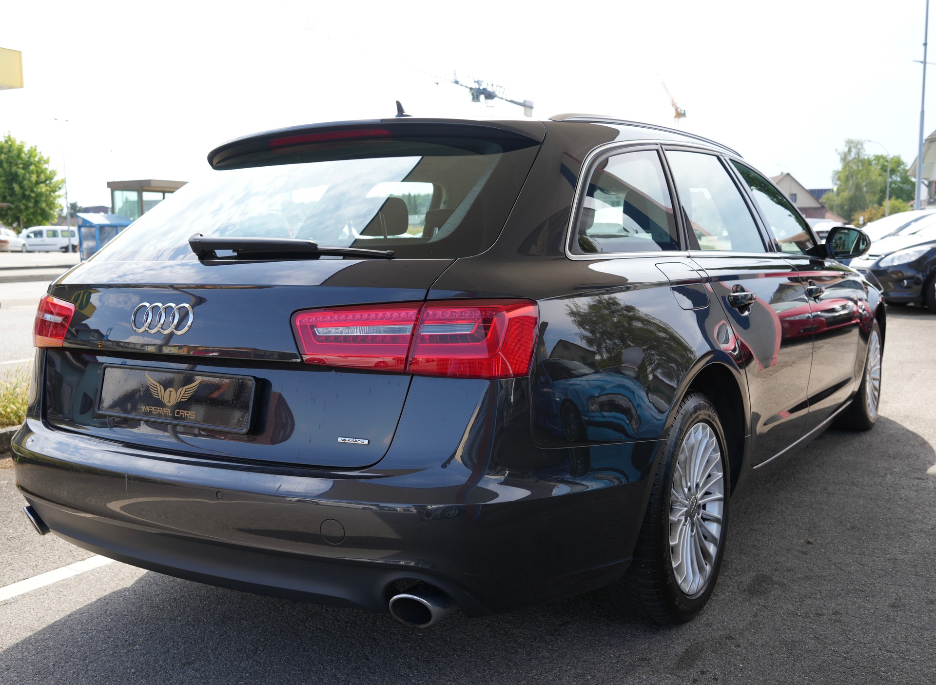 AUDI A6 Avant 3.0 TDI V6 quattro S-tronic-image-4