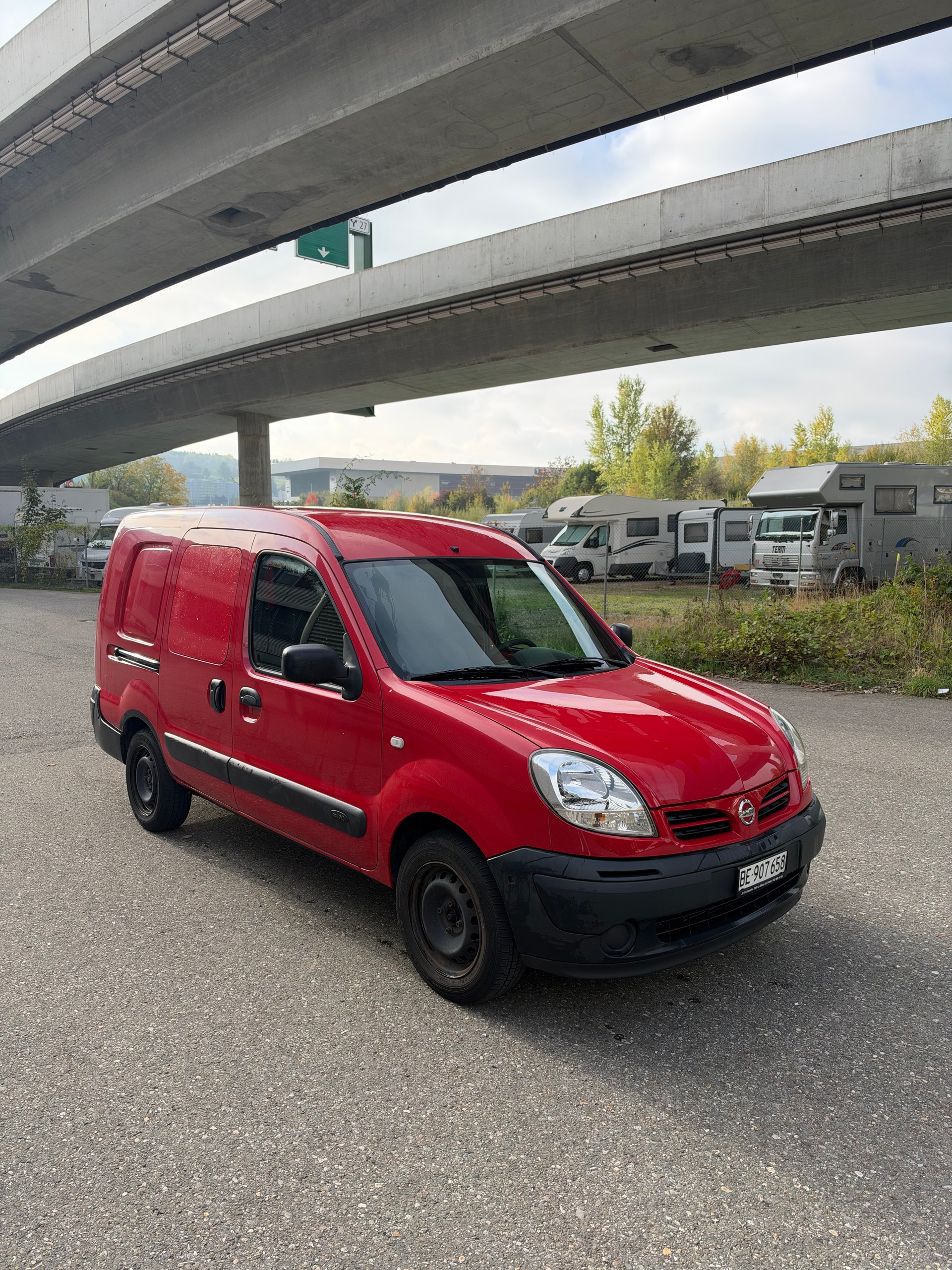 NISSAN Kubistar 1.5 dCi 70