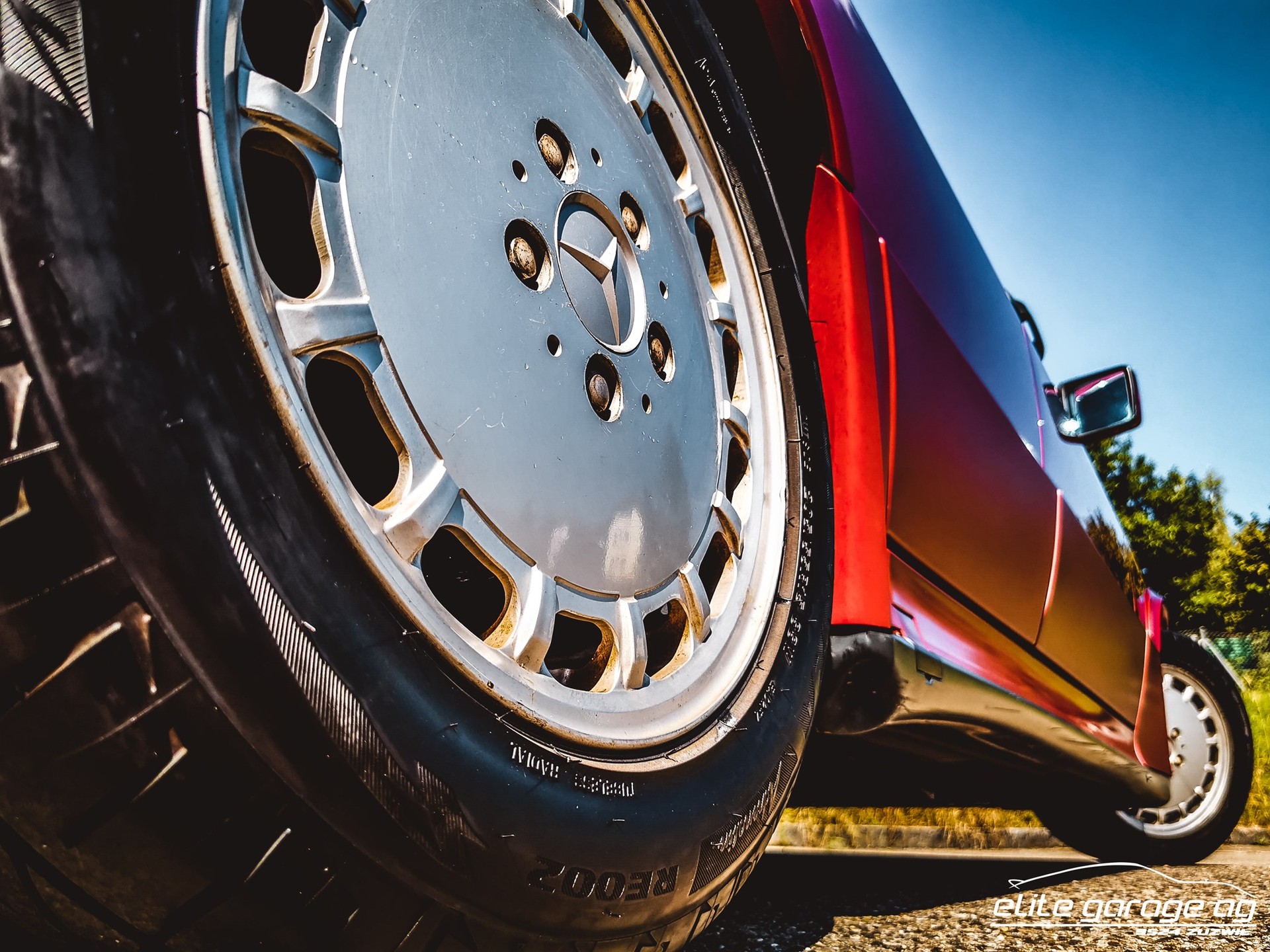MERCEDES-BENZ 190 E 2.5-16-image-8