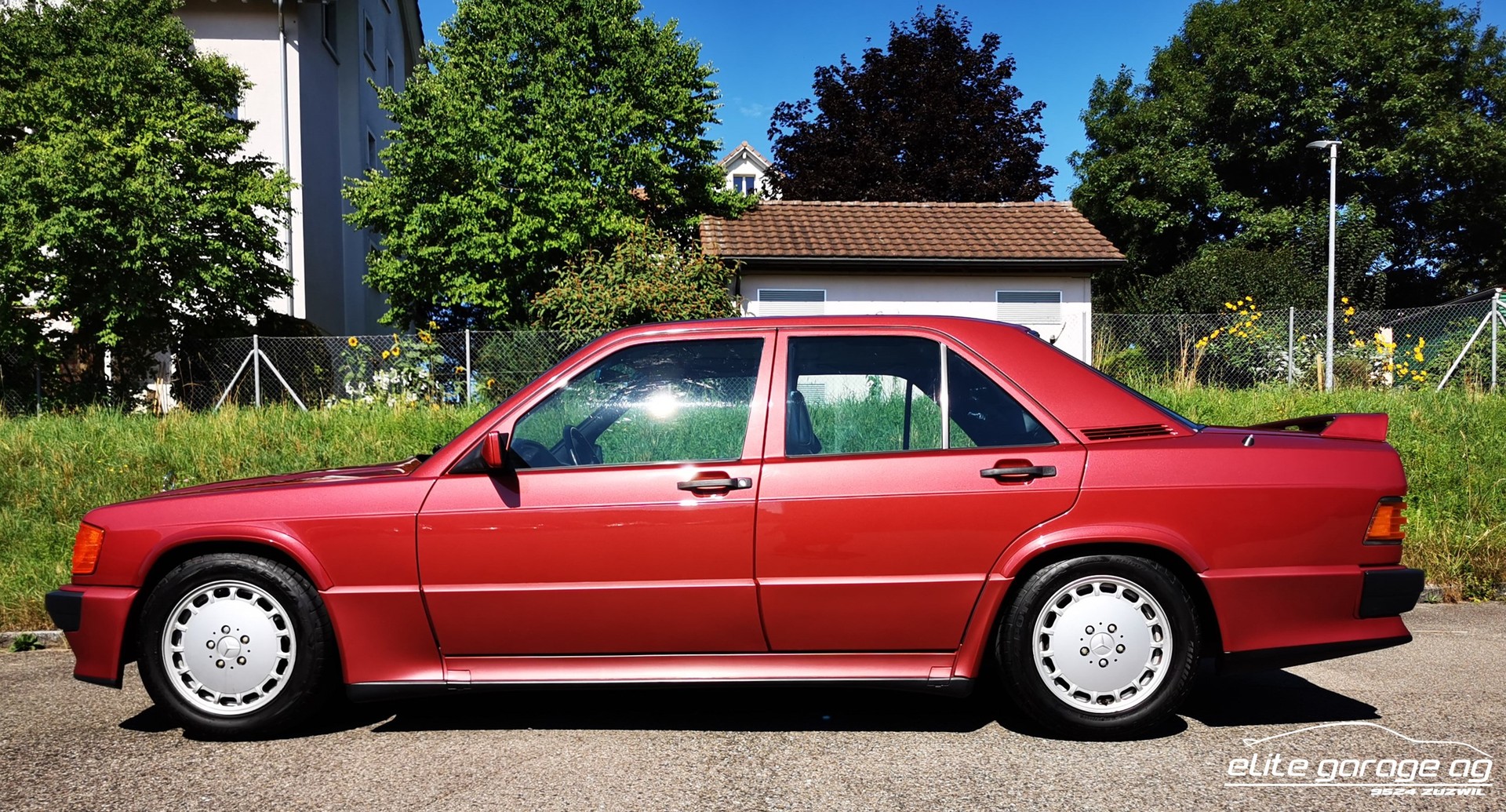 MERCEDES-BENZ 190 E 2.5-16-image-3