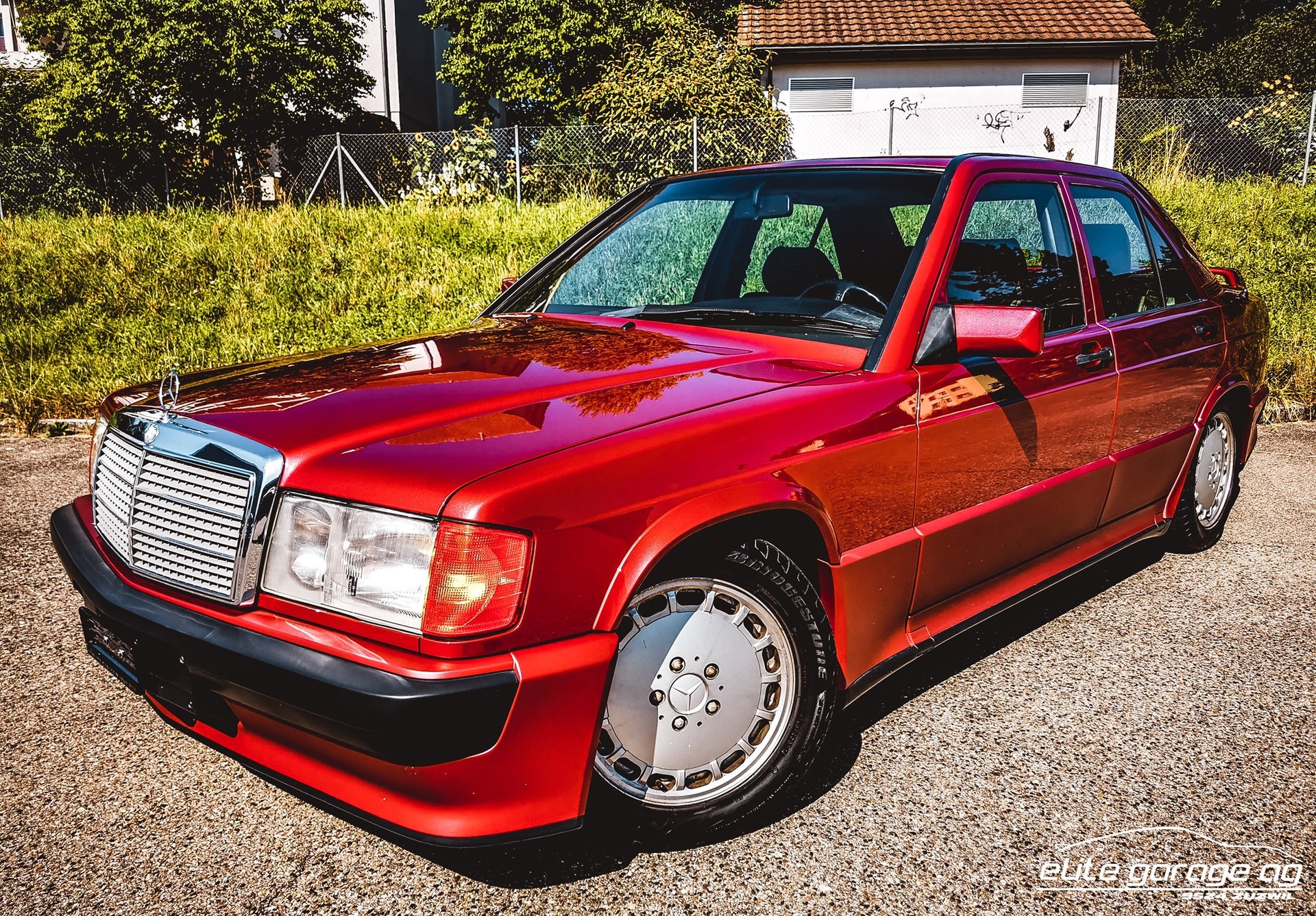 MERCEDES-BENZ 190 E 2.5-16-image-0