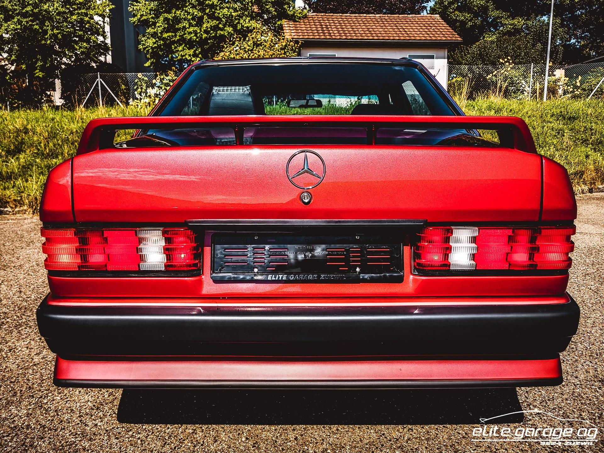 MERCEDES-BENZ 190 E 2.5-16-image-5