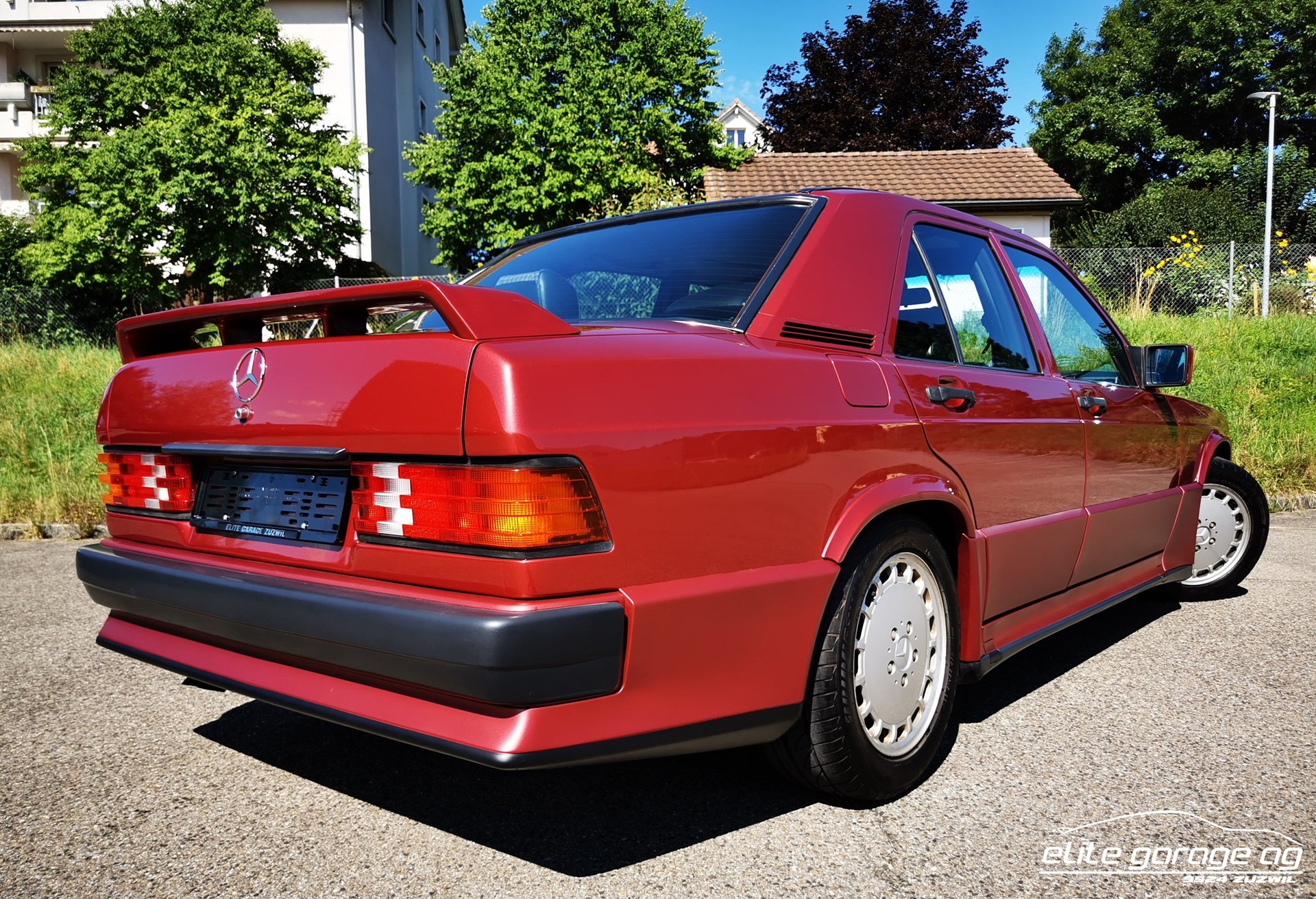 MERCEDES-BENZ 190 E 2.5-16-image-4