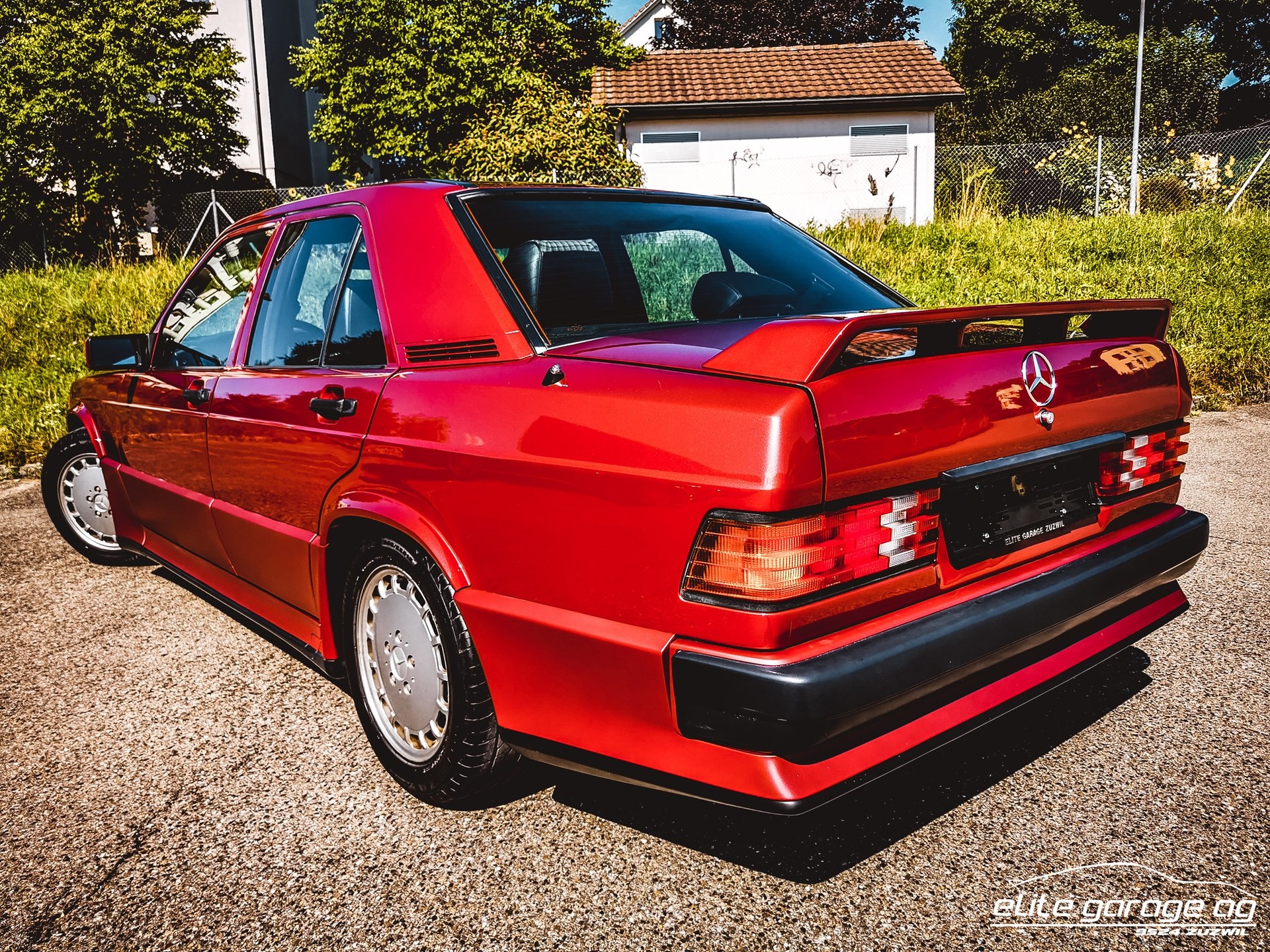 MERCEDES-BENZ 190 E 2.5-16-image-6