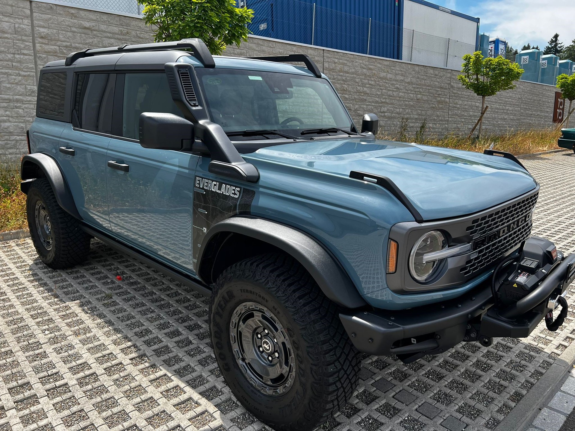 FORD BRONCO Everglades Ausführung