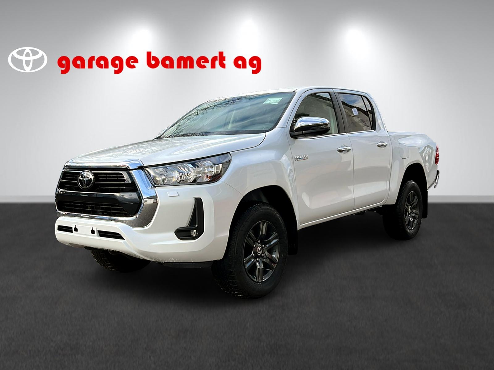 TOYOTA Hilux Double Cab.-Pick-up 2.4 D-4D 150 Style-image-0