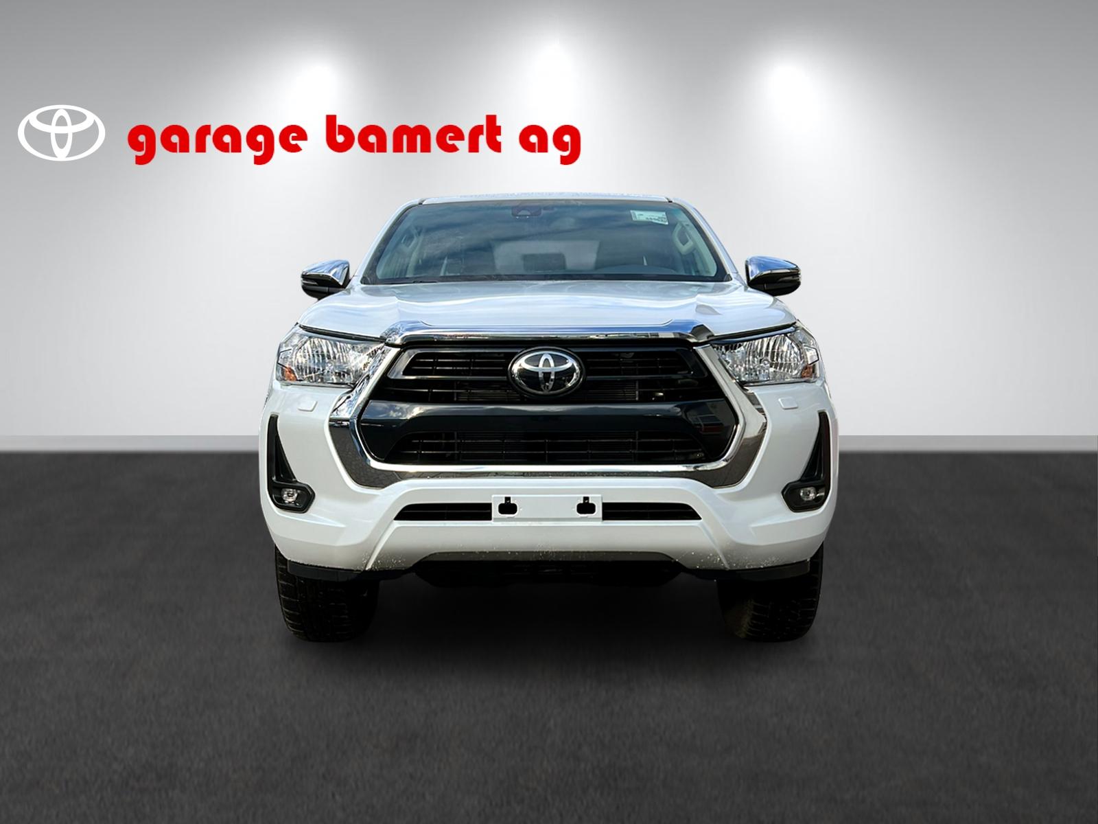TOYOTA Hilux Double Cab.-Pick-up 2.4 D-4D 150 Style-image-1