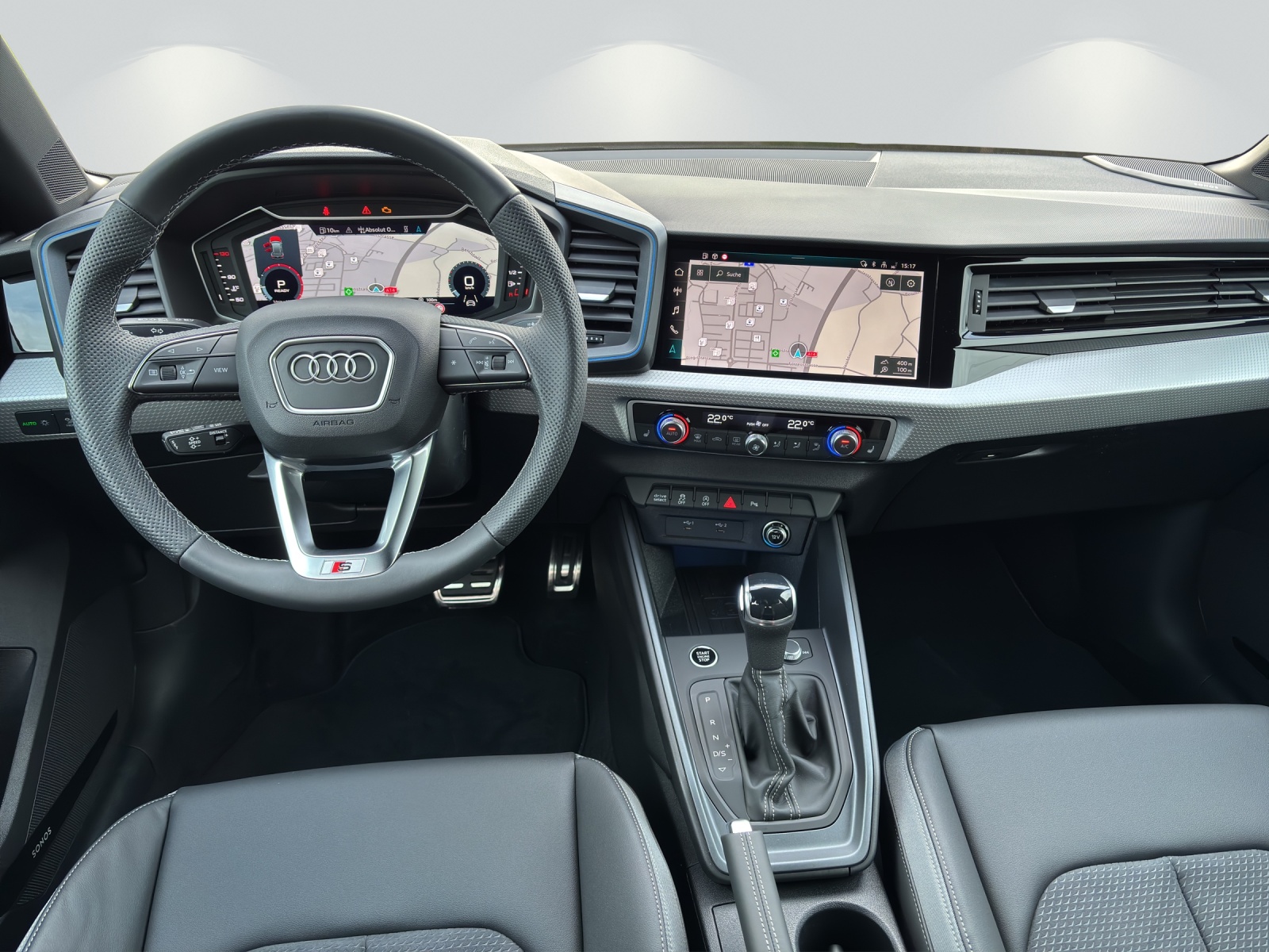 AUDI A1 Sportback 35 TFSI S Line S-tronic-image-6
