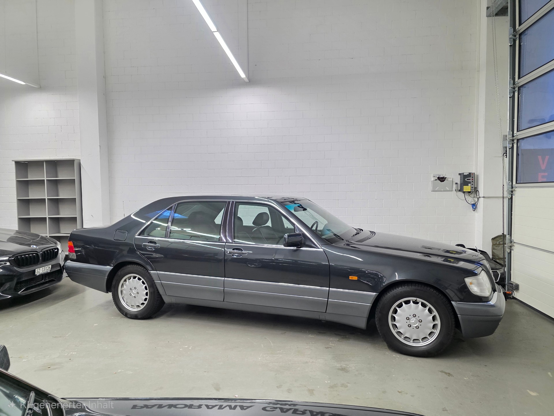 MERCEDES-BENZ S 500 L Automatic 12 Monate Garantie-image-1