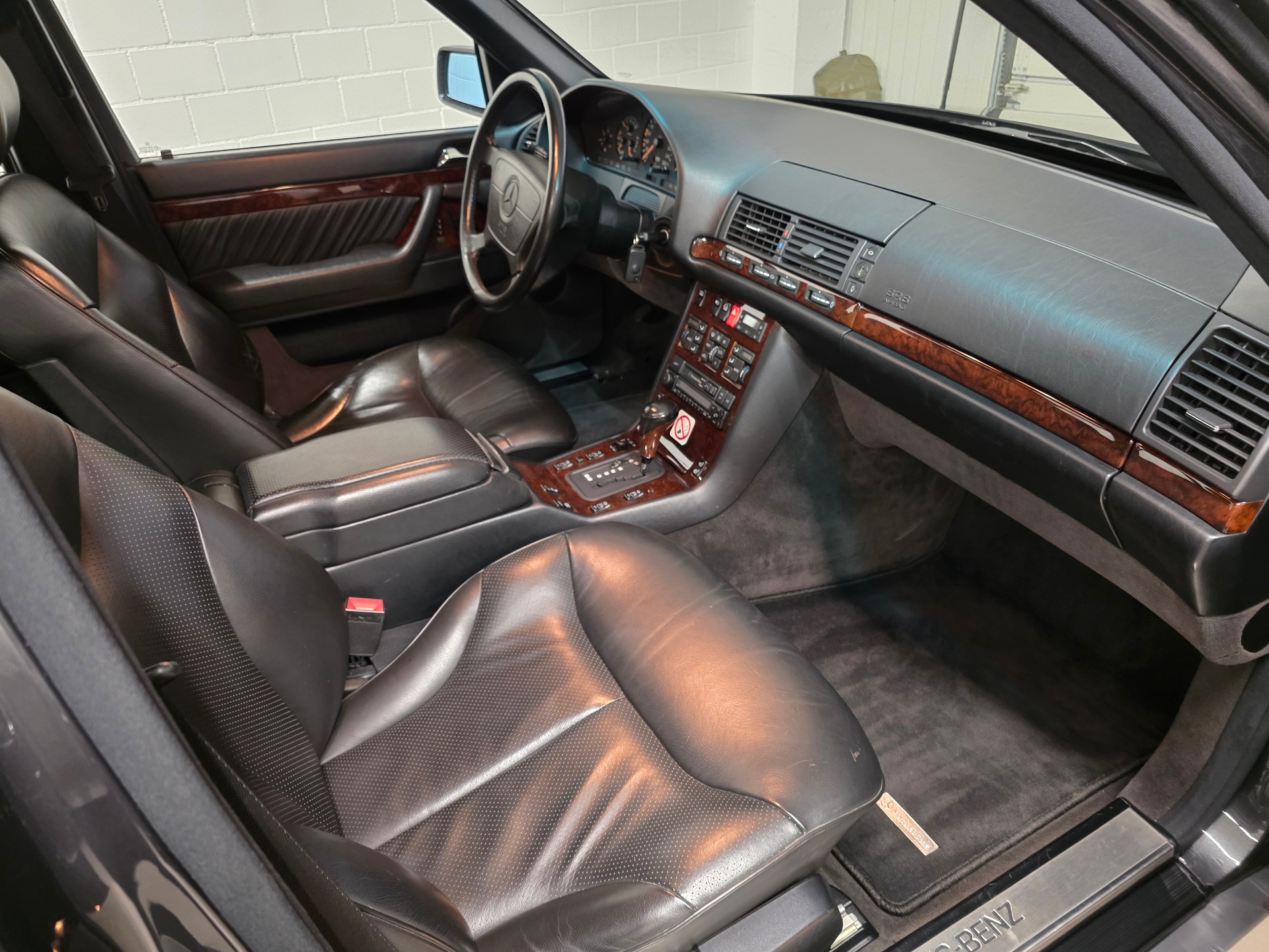 MERCEDES-BENZ S 500 L Automatic 12 Monate Garantie-image-15