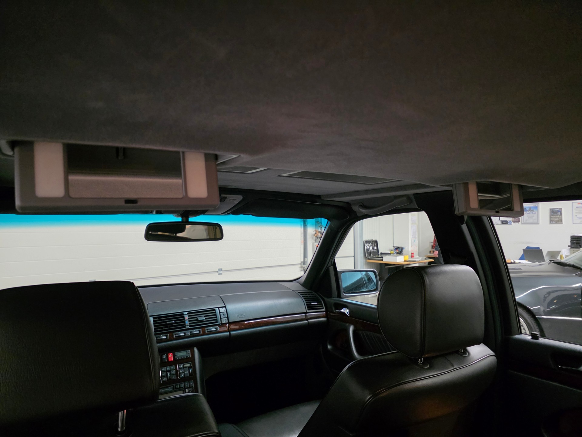 MERCEDES-BENZ S 500 L Automatic 12 Monate Garantie-image-10