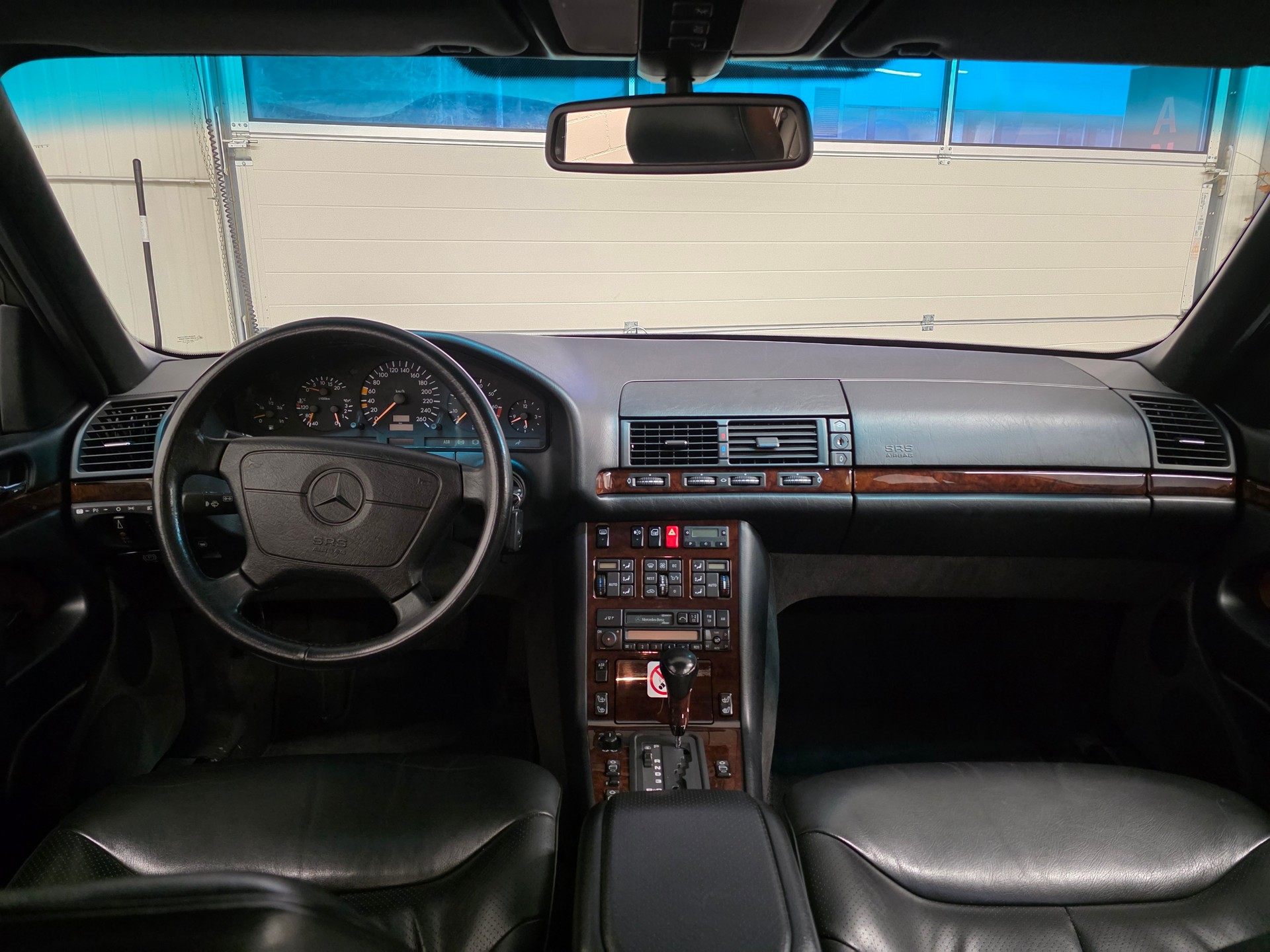 MERCEDES-BENZ S 500 L Automatic 12 Monate Garantie-image-5