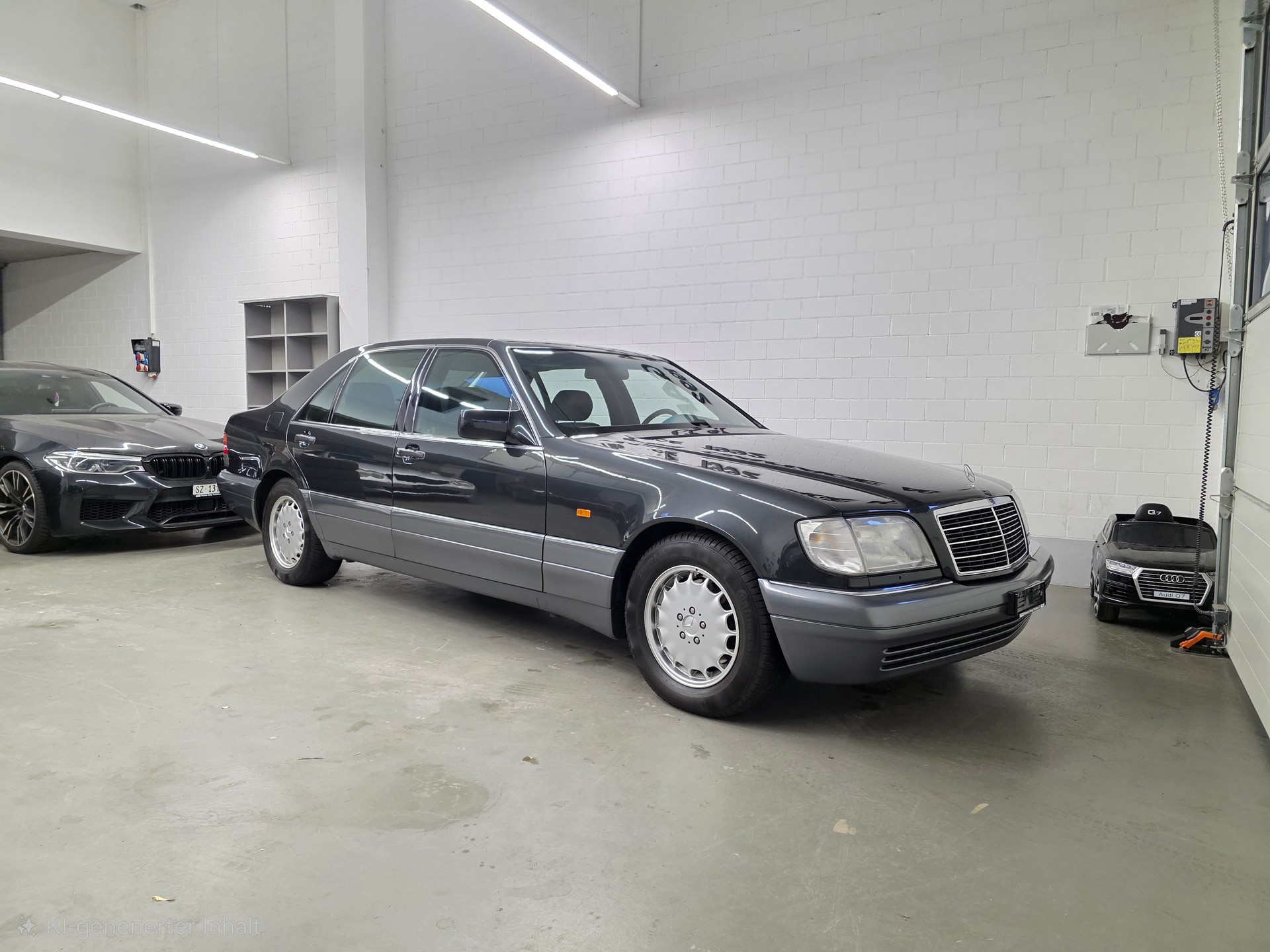 MERCEDES-BENZ S 500 L Automatic 12 Monate Garantie-image-0