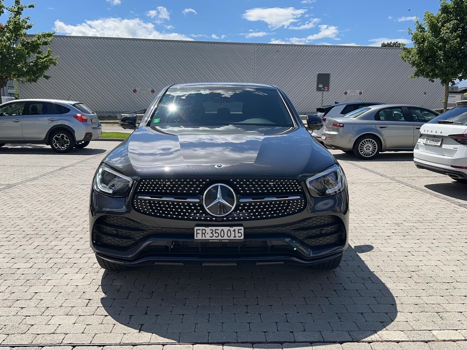 MERCEDES-BENZ GLC Coupé 200 AMG Line 4Matic 9G-Tronic-image-1
