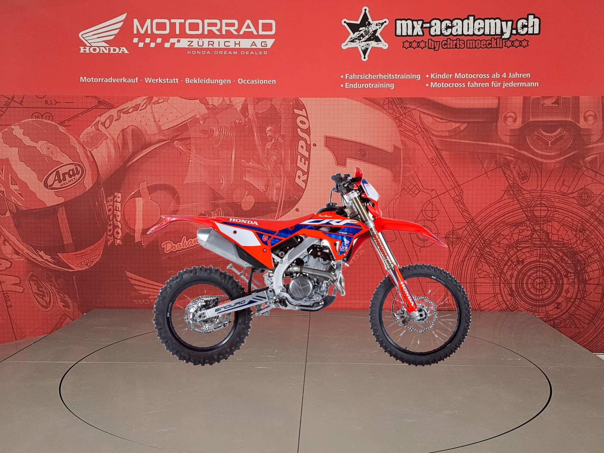 HONDA *REDMOTO* CRF 250 RX Enduro *Neufahrzeug*