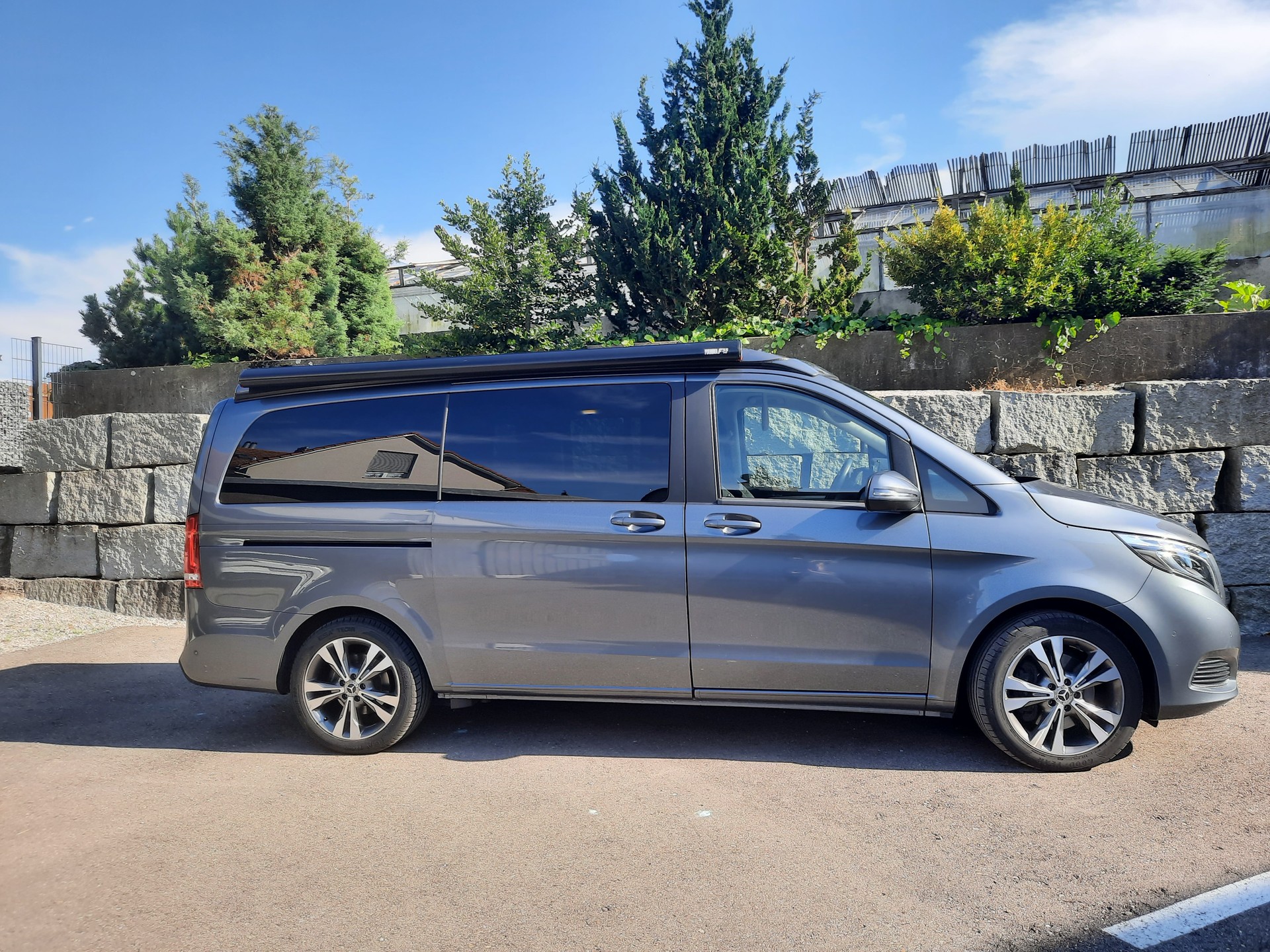 MERCEDES-BENZ Marco Polo 250 d 4Matic 7G-Tronic inkl. diverses Zubehör-image-0