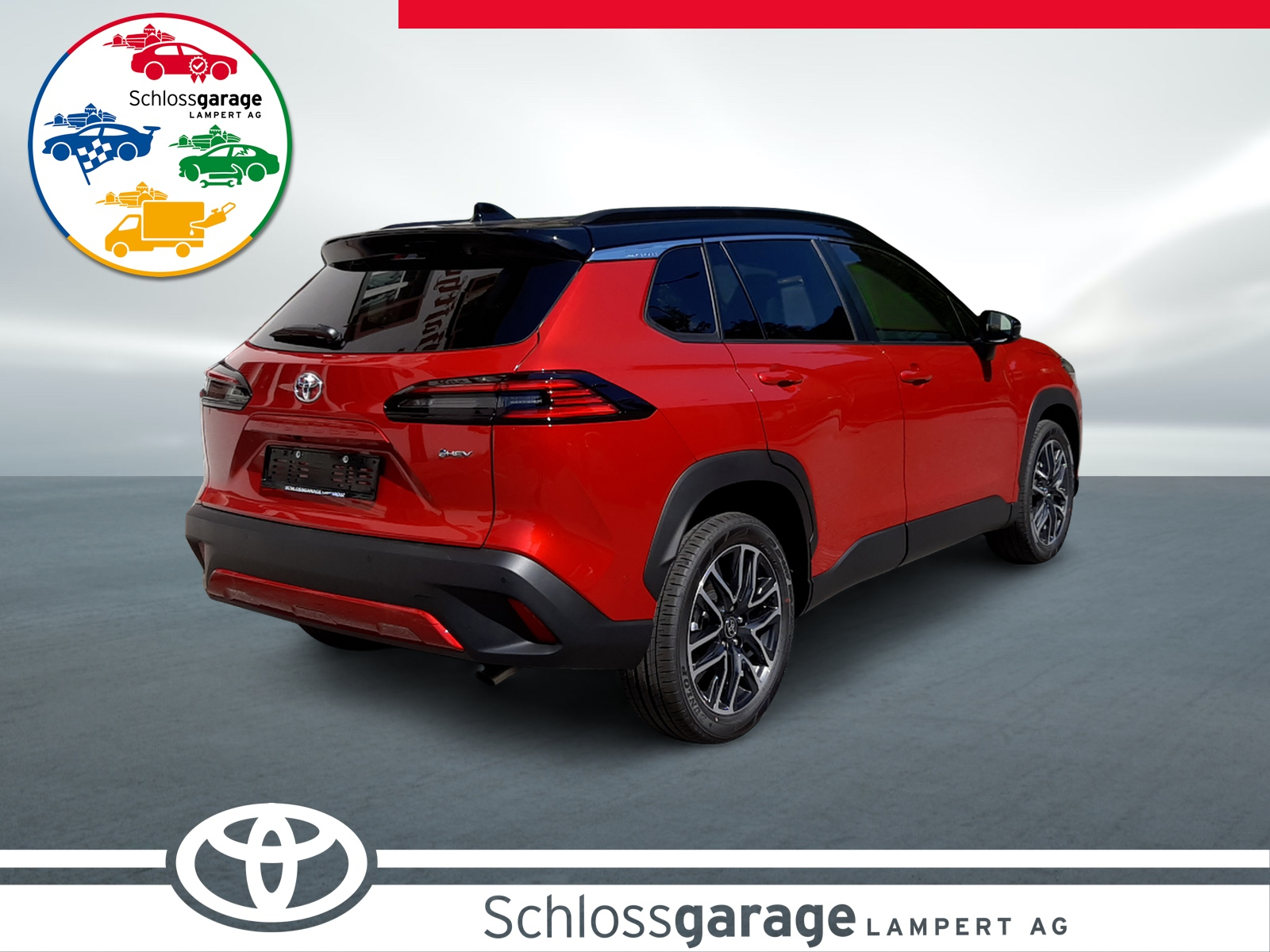 TOYOTA Corolla Cross 2.0 HSD Premium AWD-i-image-5