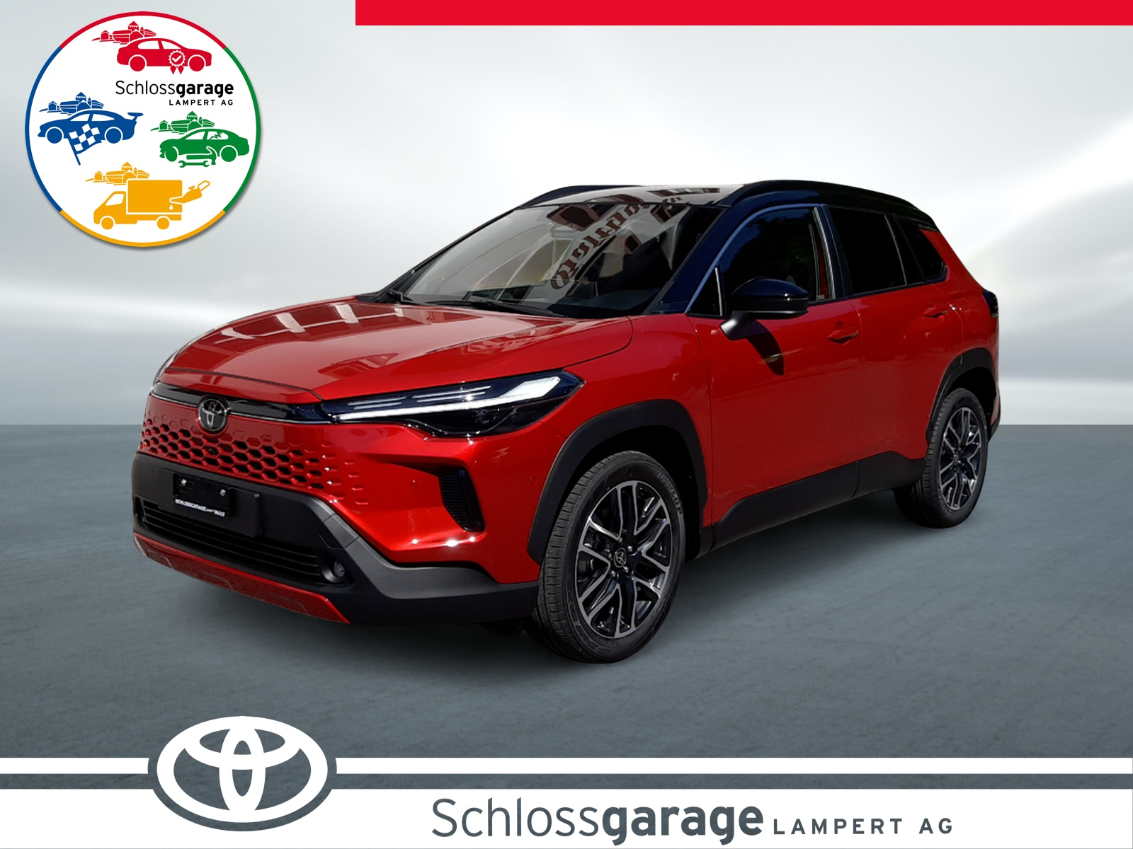 TOYOTA Corolla Cross 2.0 HSD Premium AWD-i