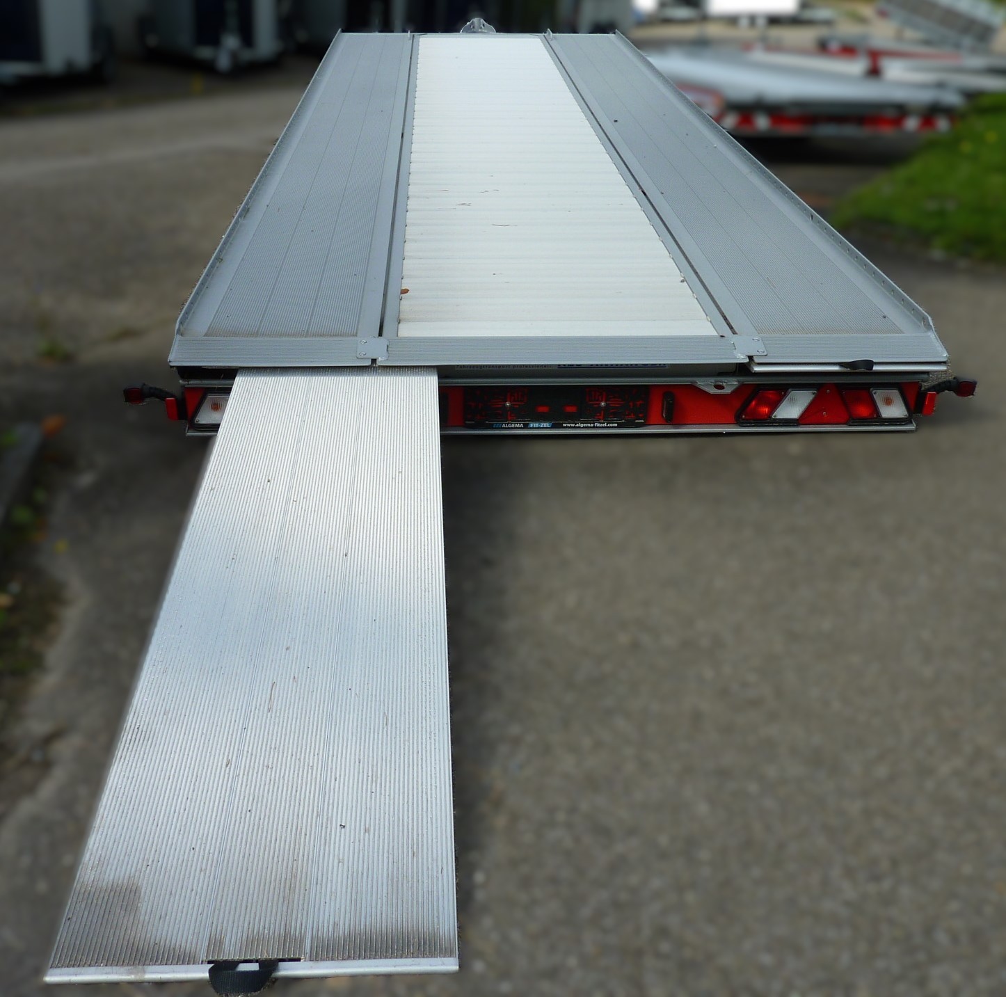 FITZEL Autotransportanhänger Fitzel Euro-Trans 35-21/60X mit Zwischenboden-image-2