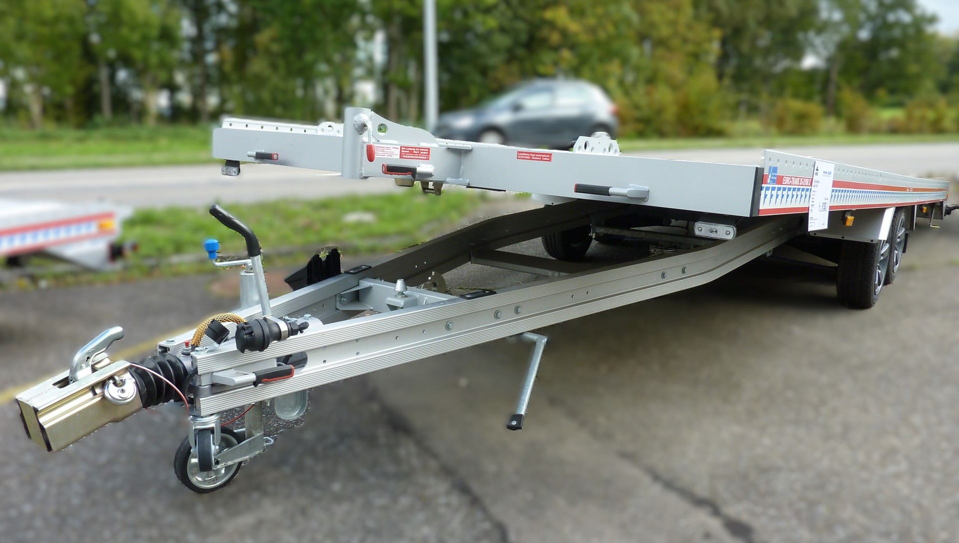 FITZEL Autotransportanhänger Fitzel Euro-Trans 35-21/60X mit Zwischenboden-image-1
