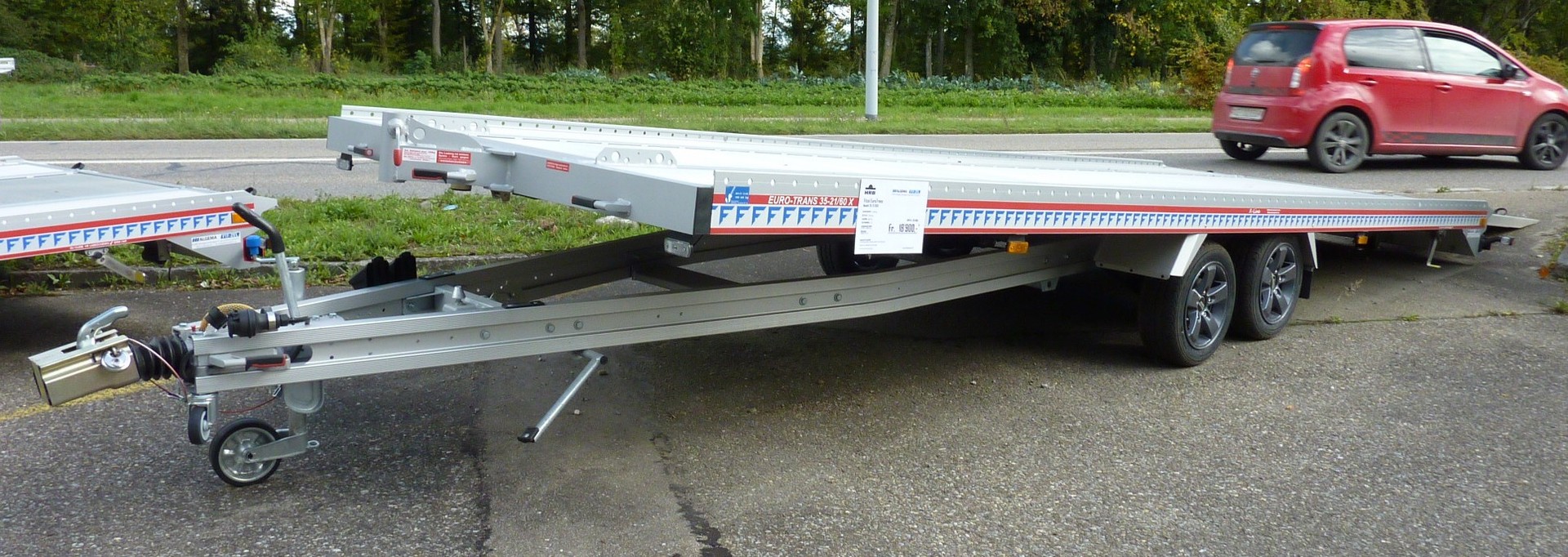 FITZEL Autotransportanhänger Fitzel Euro-Trans 35-21/60X mit Zwischenboden-image-0