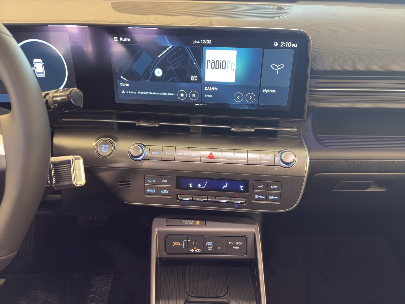 Image HYUNDAI KONA Kona 1.6 GDi HEV Vertex DCT
