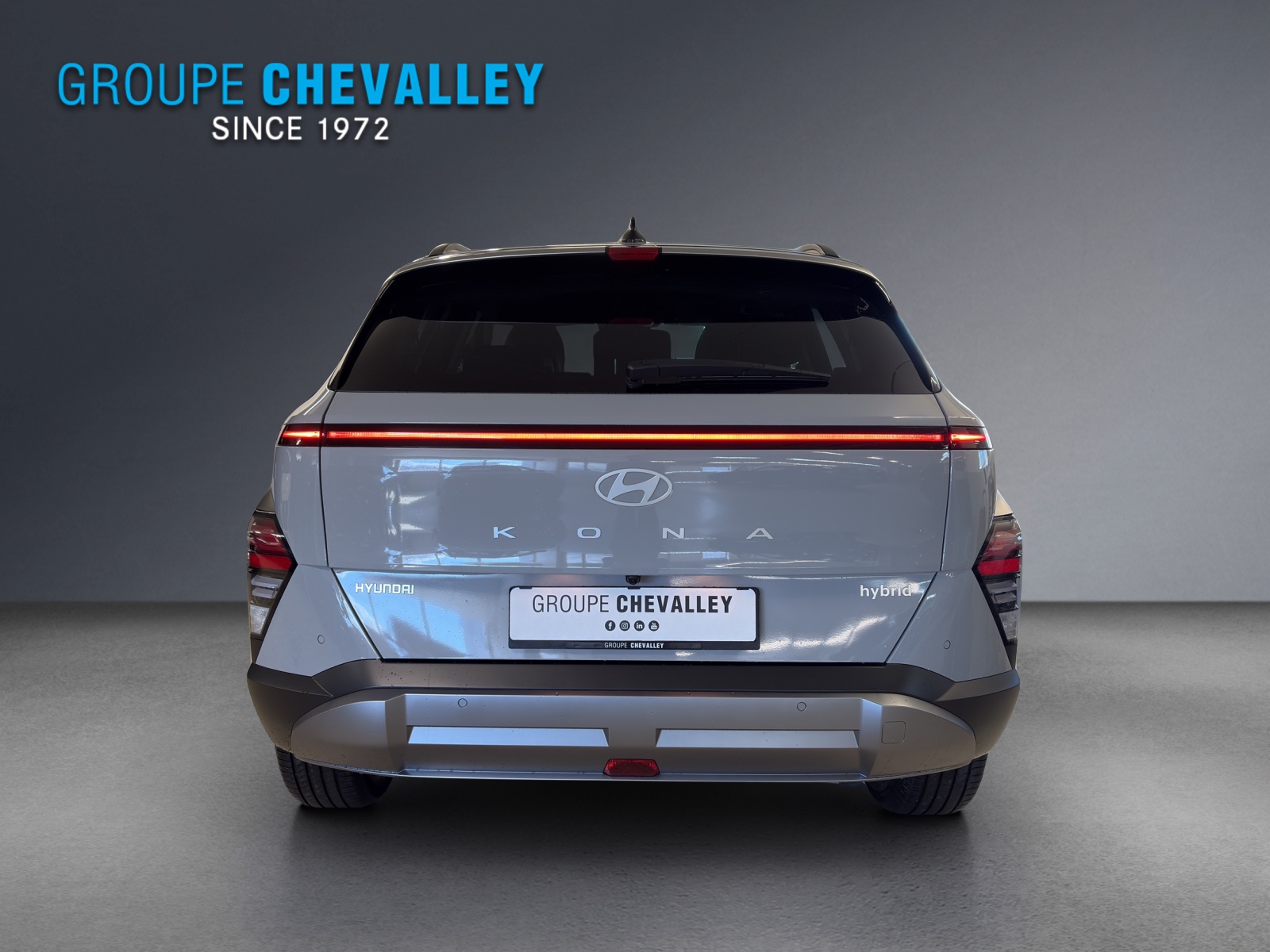 Image HYUNDAI KONA Kona 1.6 GDi HEV Vertex DCT