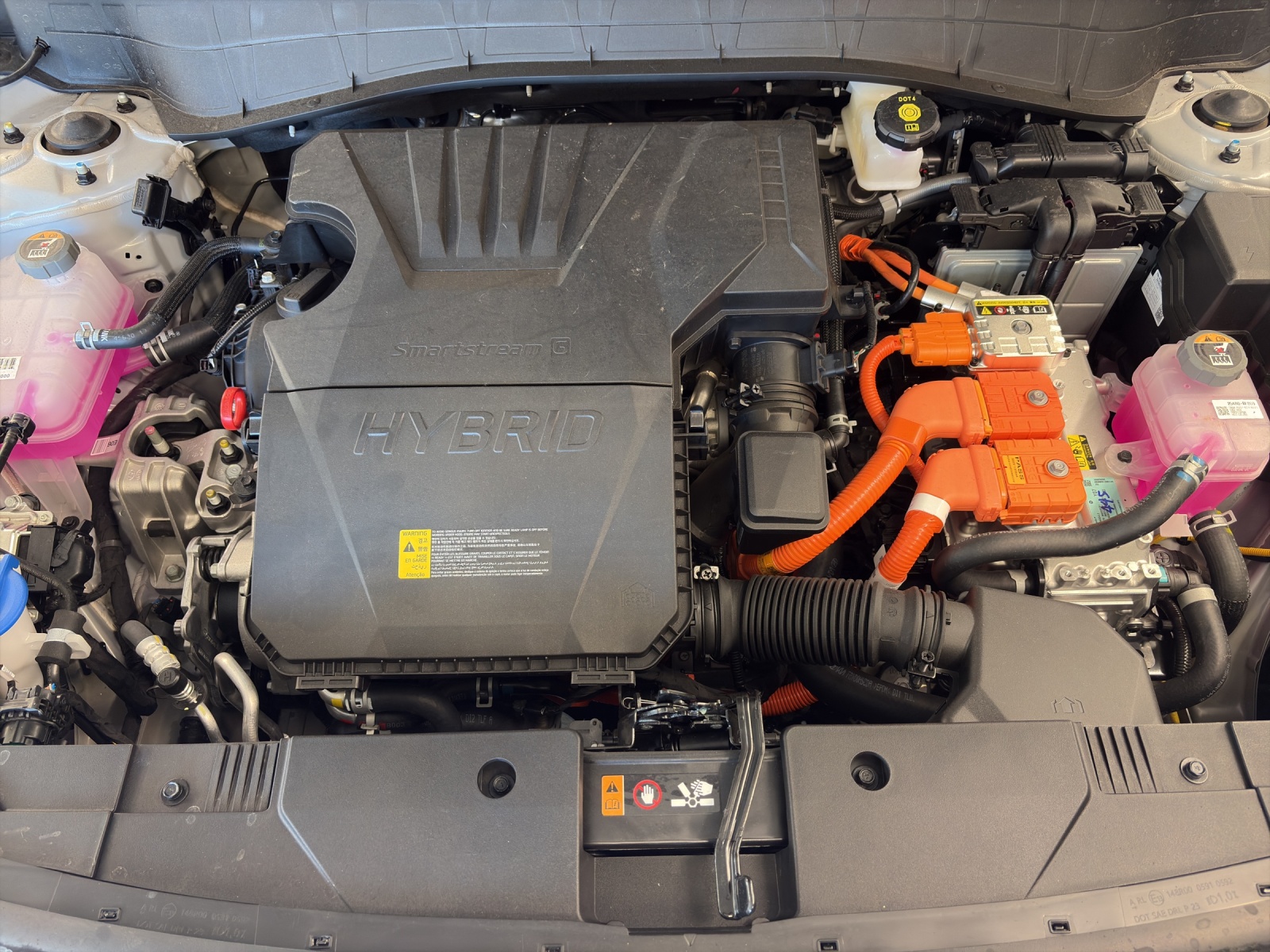 Image HYUNDAI KONA Kona 1.6 GDi HEV Vertex DCT
