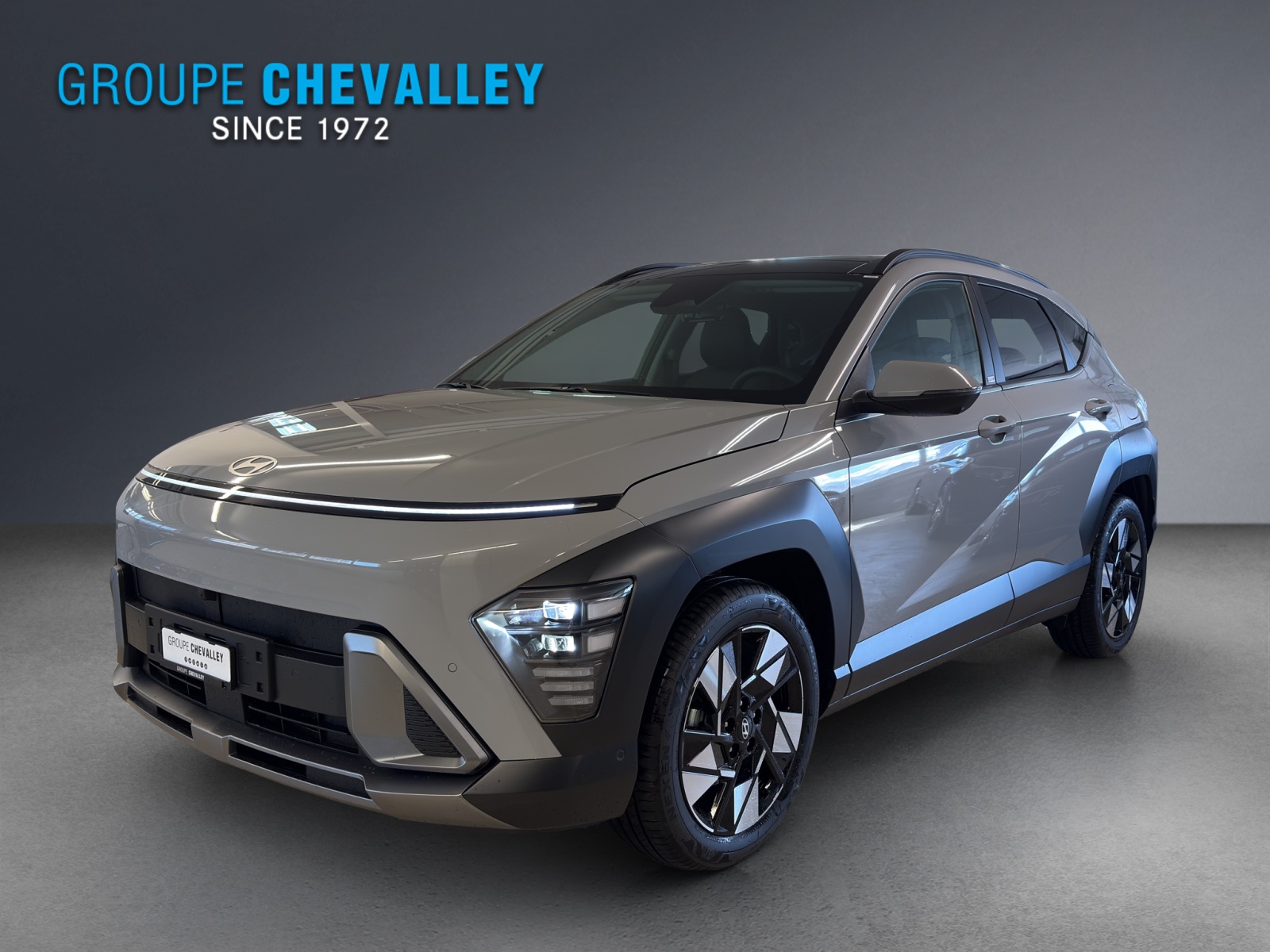 Photo HYUNDAI KONA Kona 1.6 GDi HEV Vertex DCT