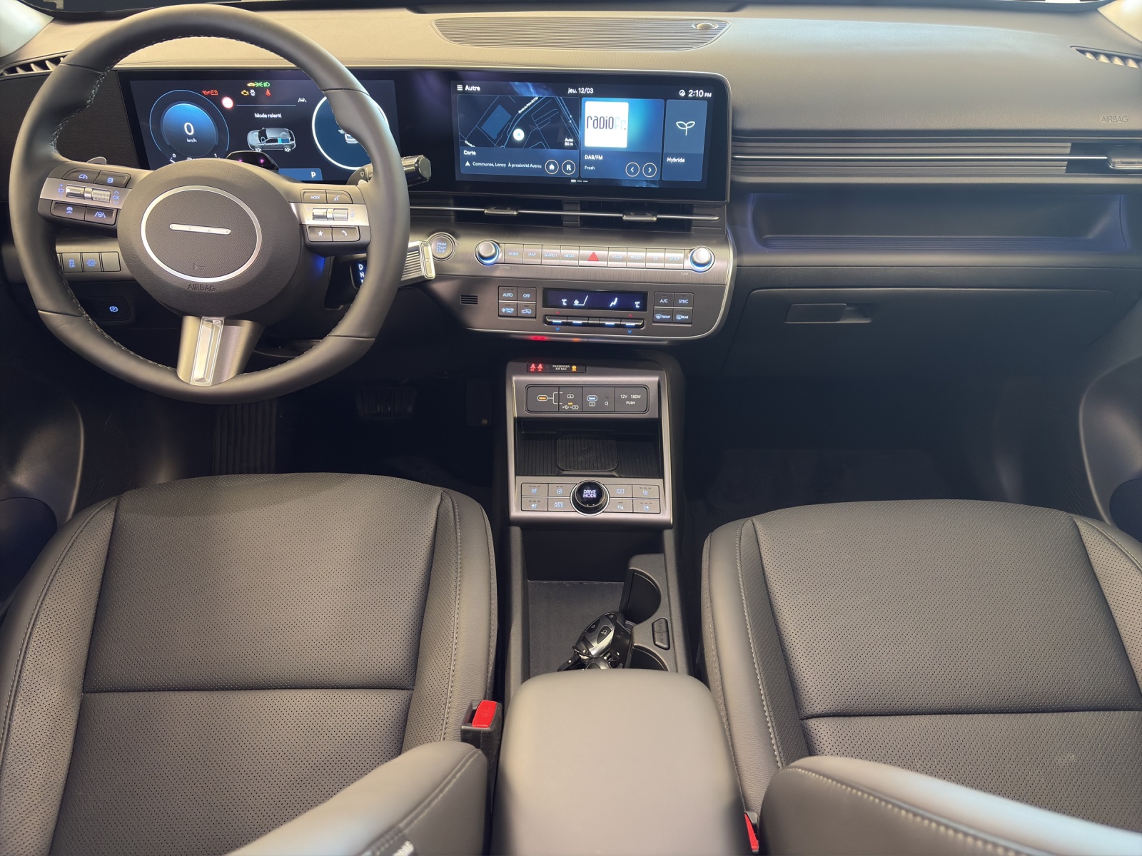 Image HYUNDAI KONA Kona 1.6 GDi HEV Vertex DCT
