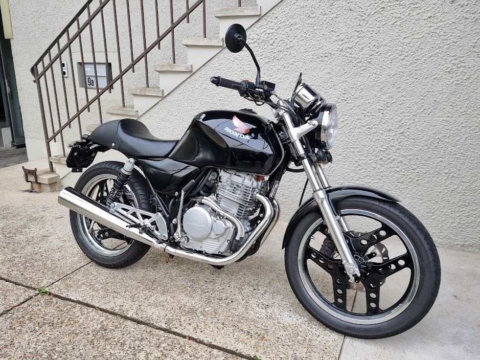 HONDA XBR 500 S