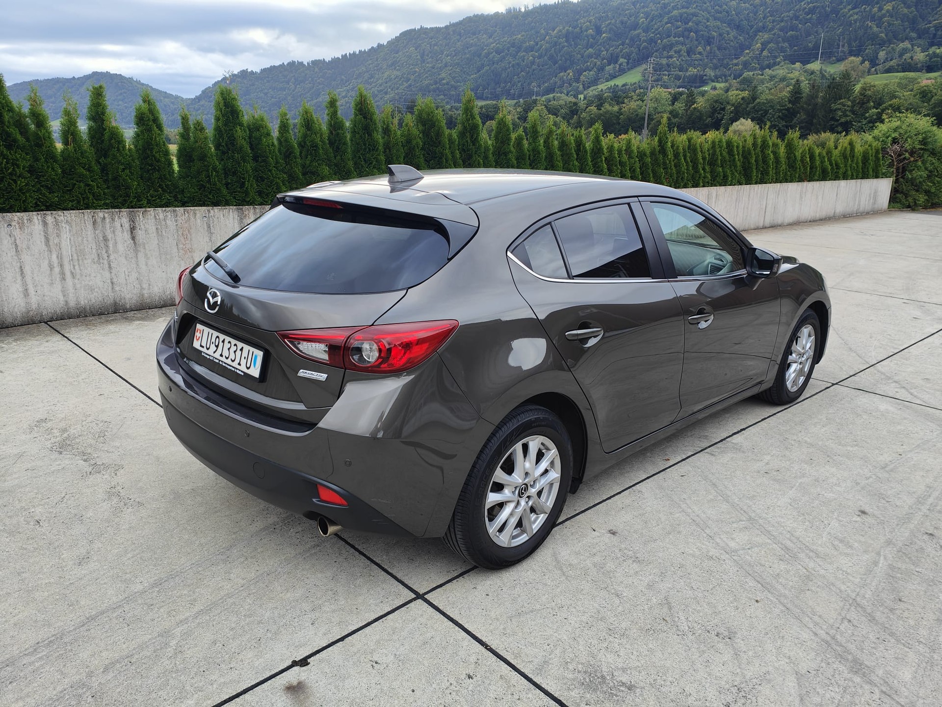 MAZDA 3 2.0 16V Ambition Plus-image-7