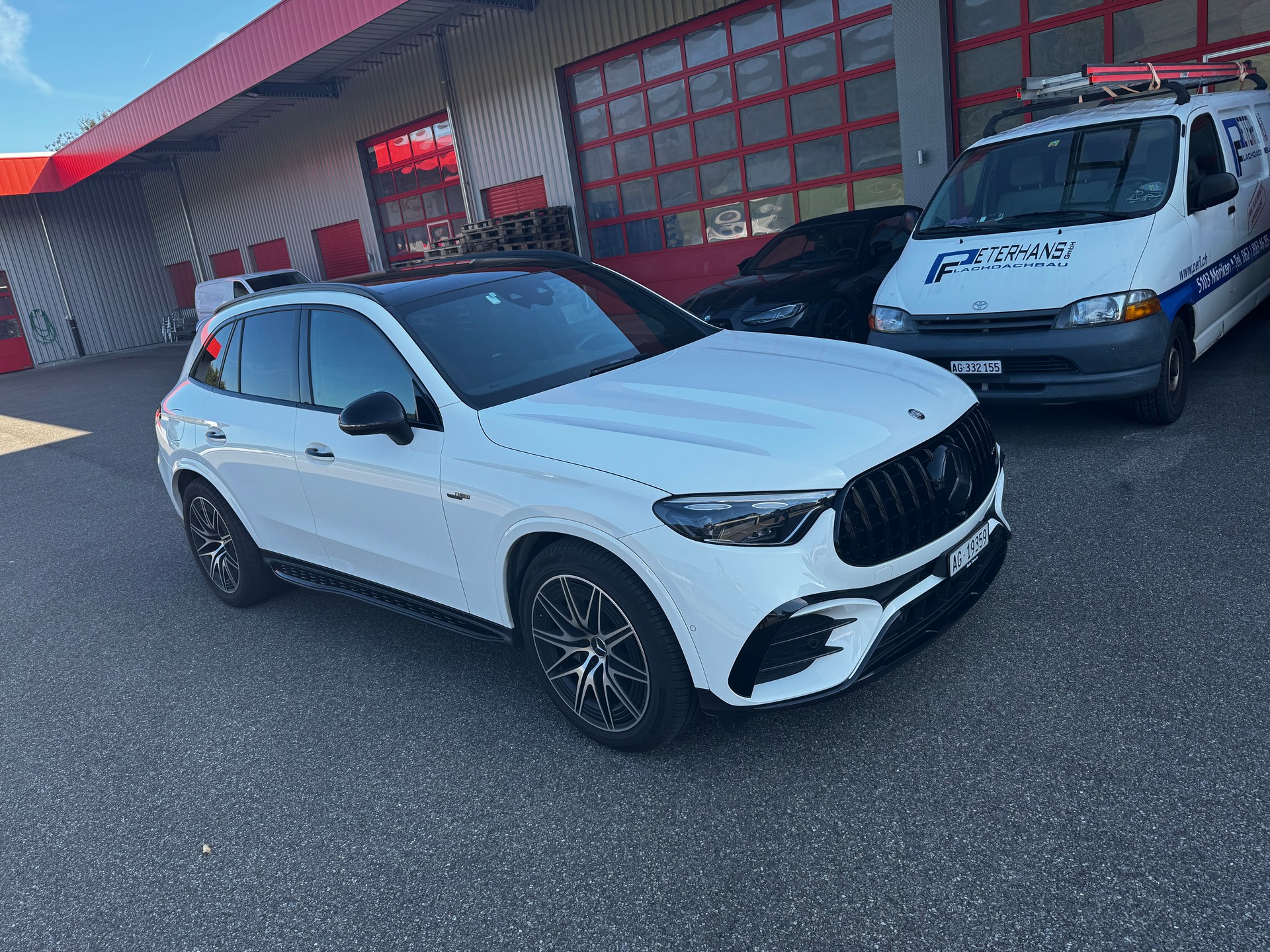 MERCEDES-BENZ GLC 43 AMG Executive Edition 4Matic 9G-Tronic-image-0